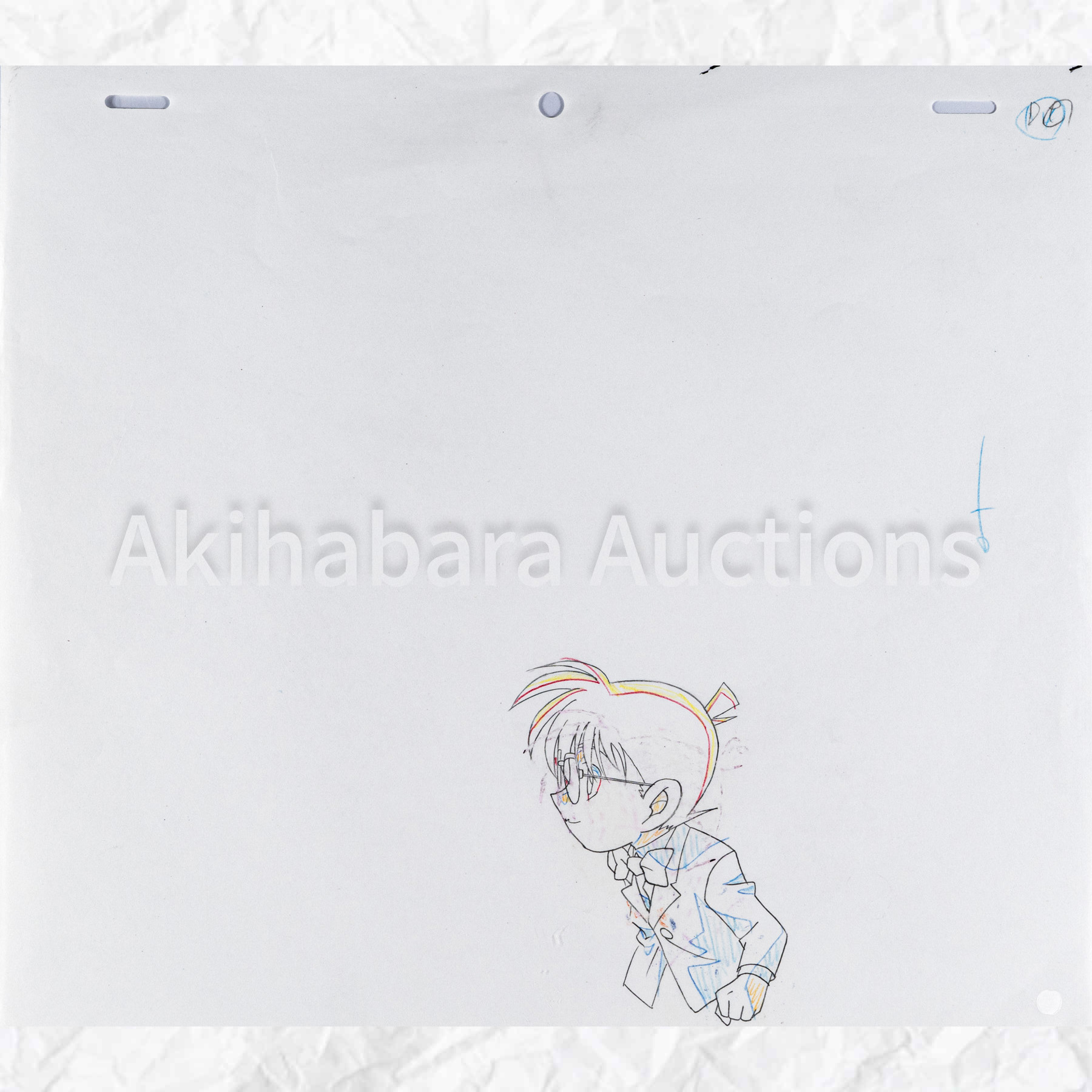 Lot 020 Detective Conan Douga