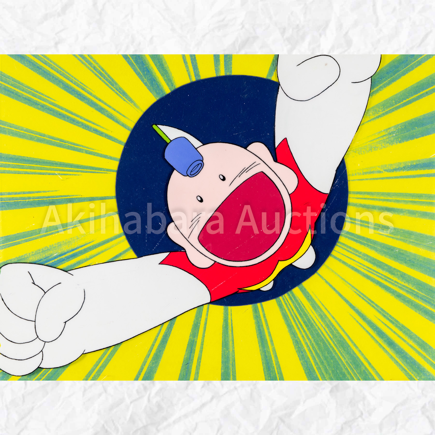 Lot 003 Tottemo! Luckyman Cel