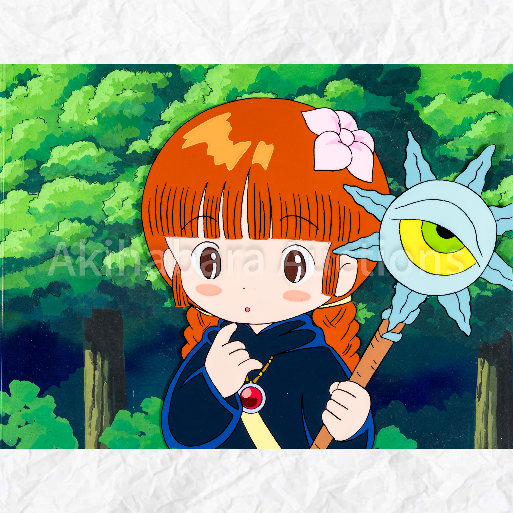 Lot 001 Magical Circle Guru Guru Cel