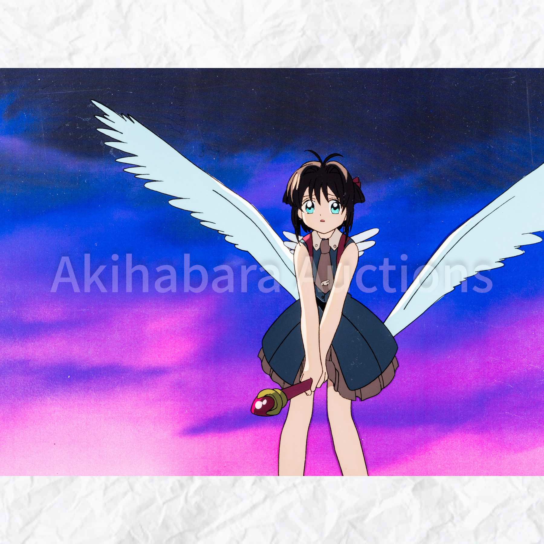 Lot 046 The Movie: Cardcaptor Sakura Large Cel