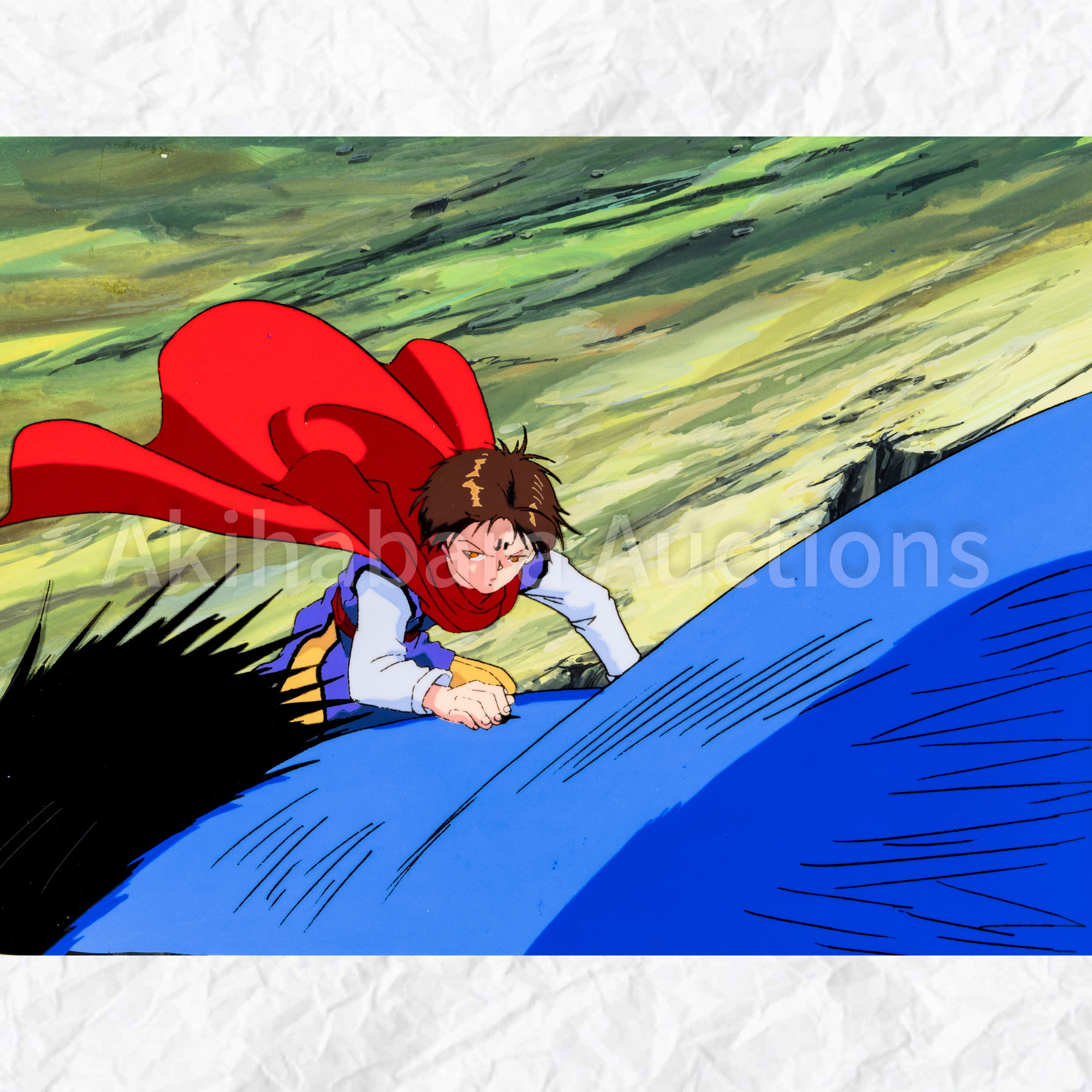 Lot 016 YuYu Hakusho Cel