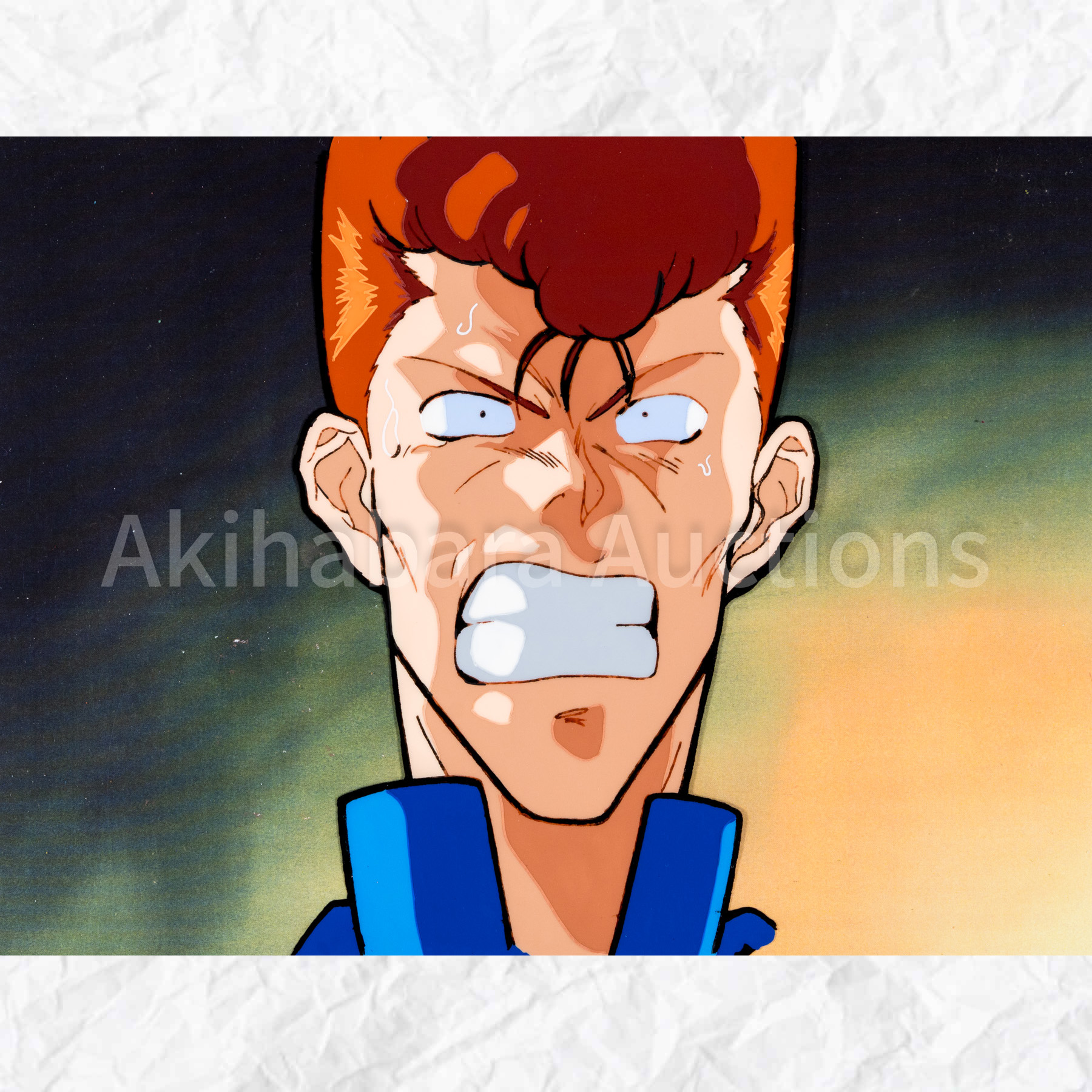 Lot 017 YuYu Hakusho Cel