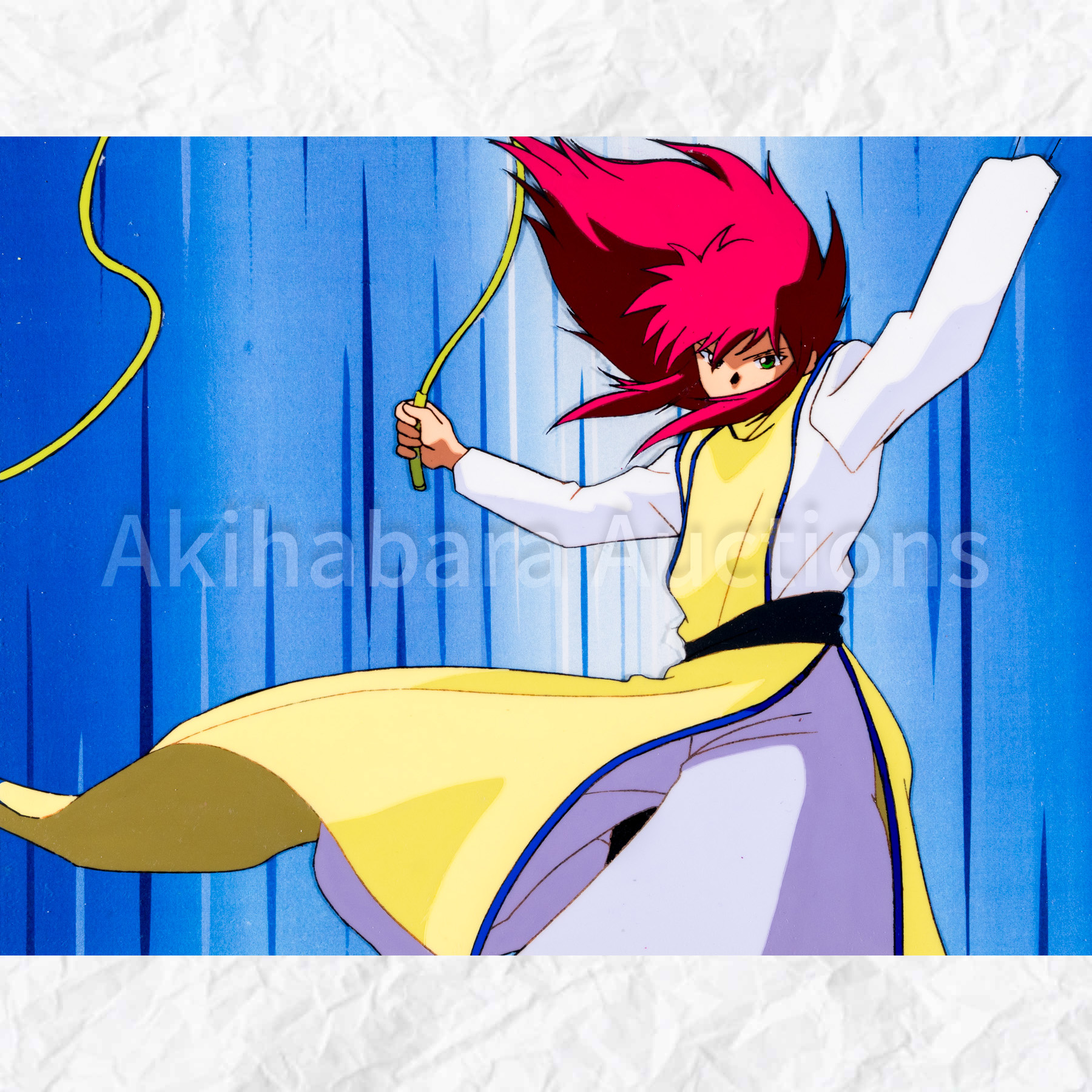 Lot 013 YuYu Hakusho Cel