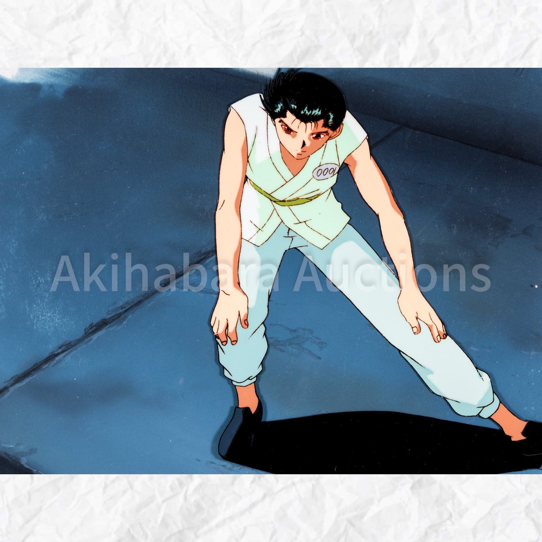 Lot 015 YuYu Hakusho Cel