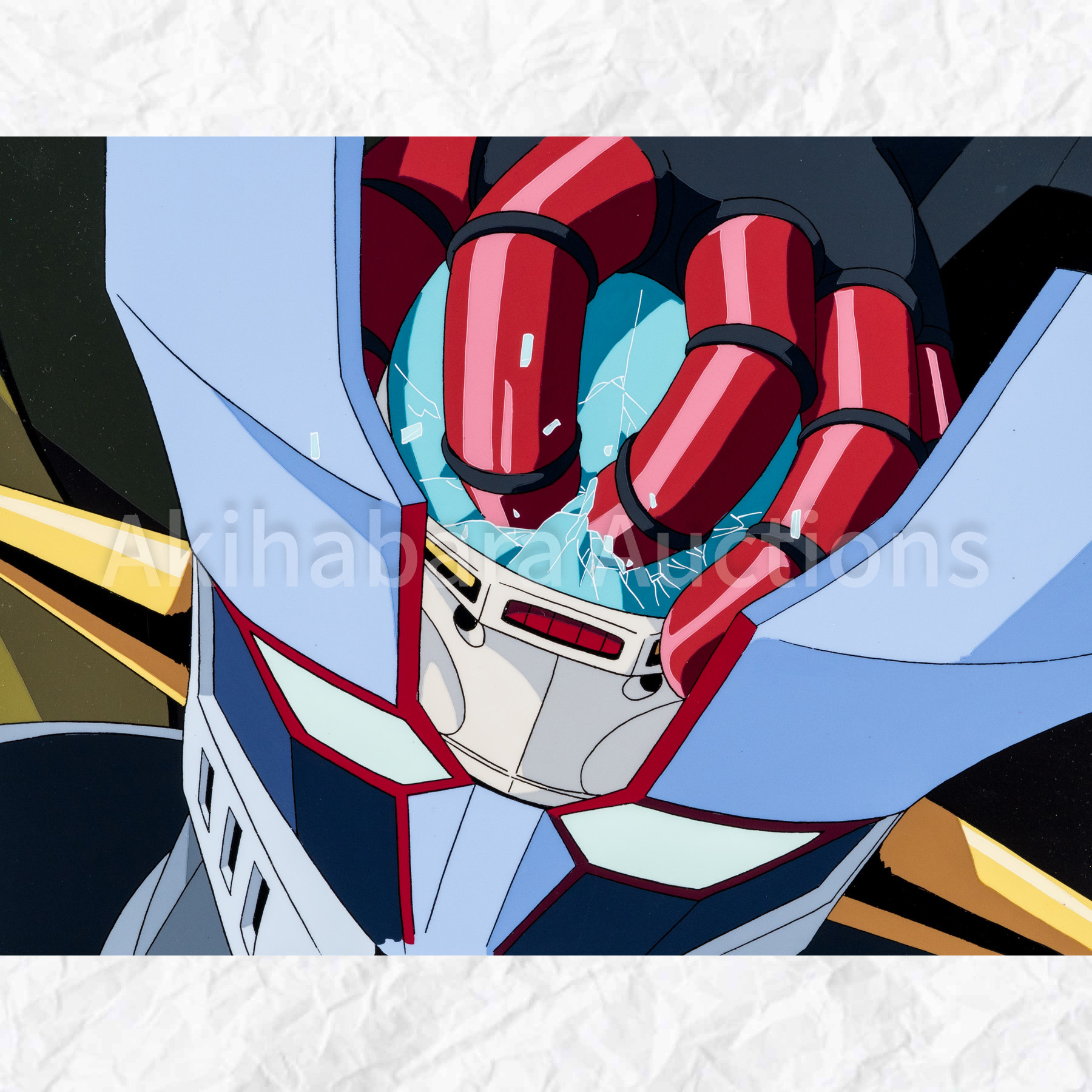 Lot 036 Mazinkaiser OVA Cel Douga