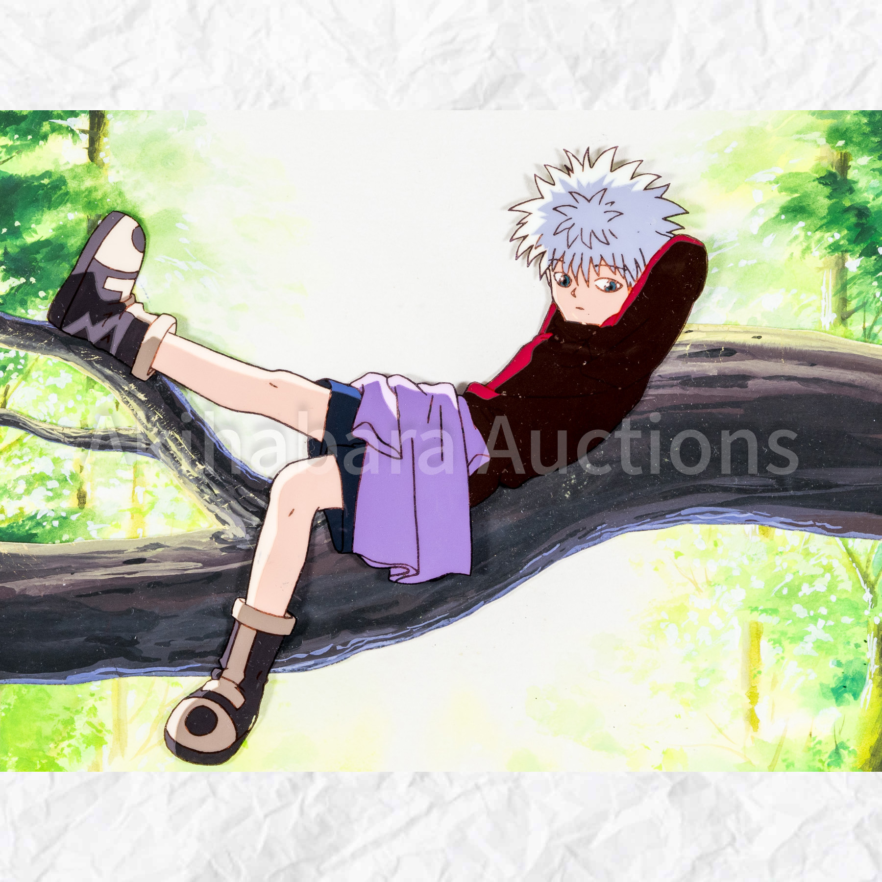 Lot 047 Hunter x Hunter Opening Large Cel
