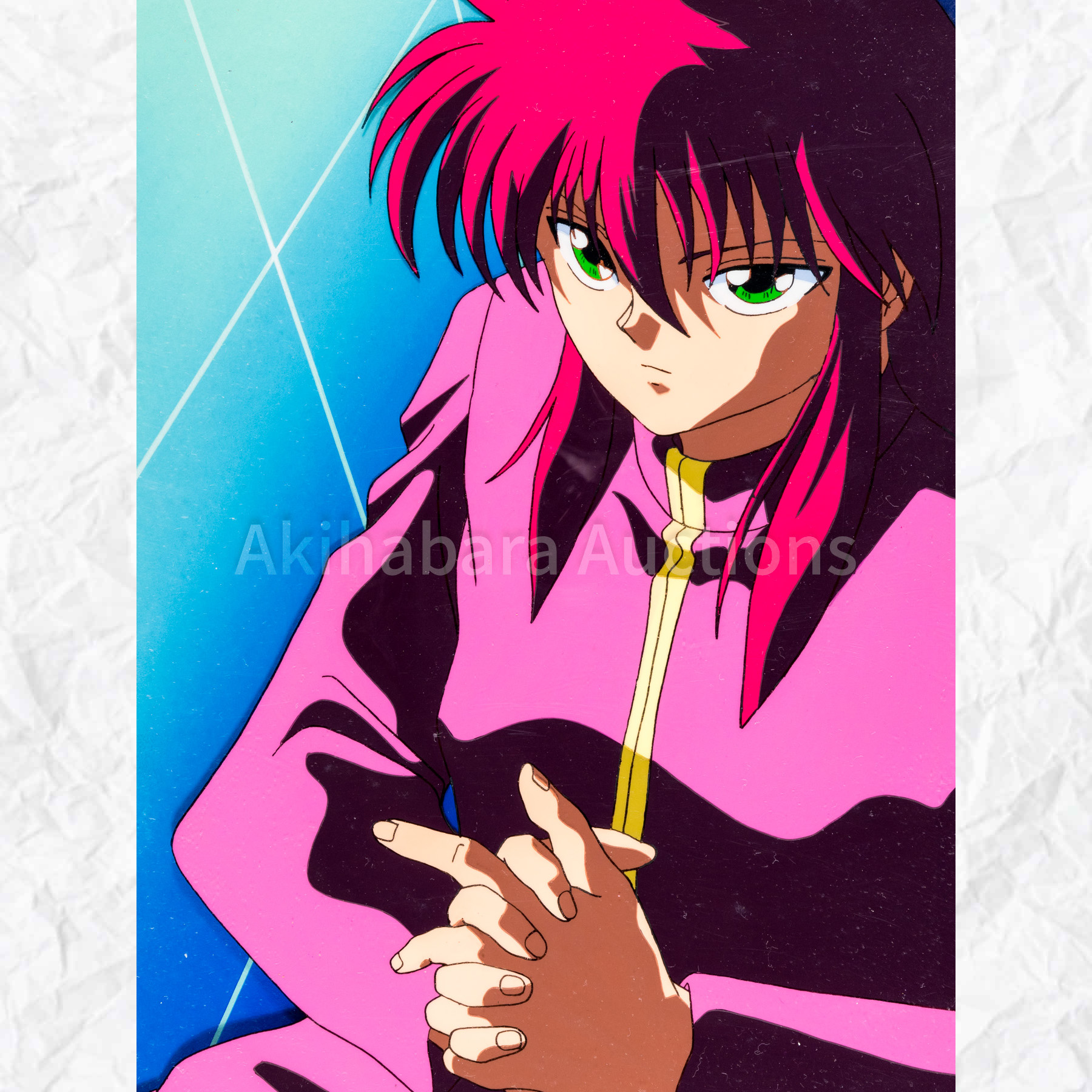 Lot 012 YuYu Hakusho Large Cel