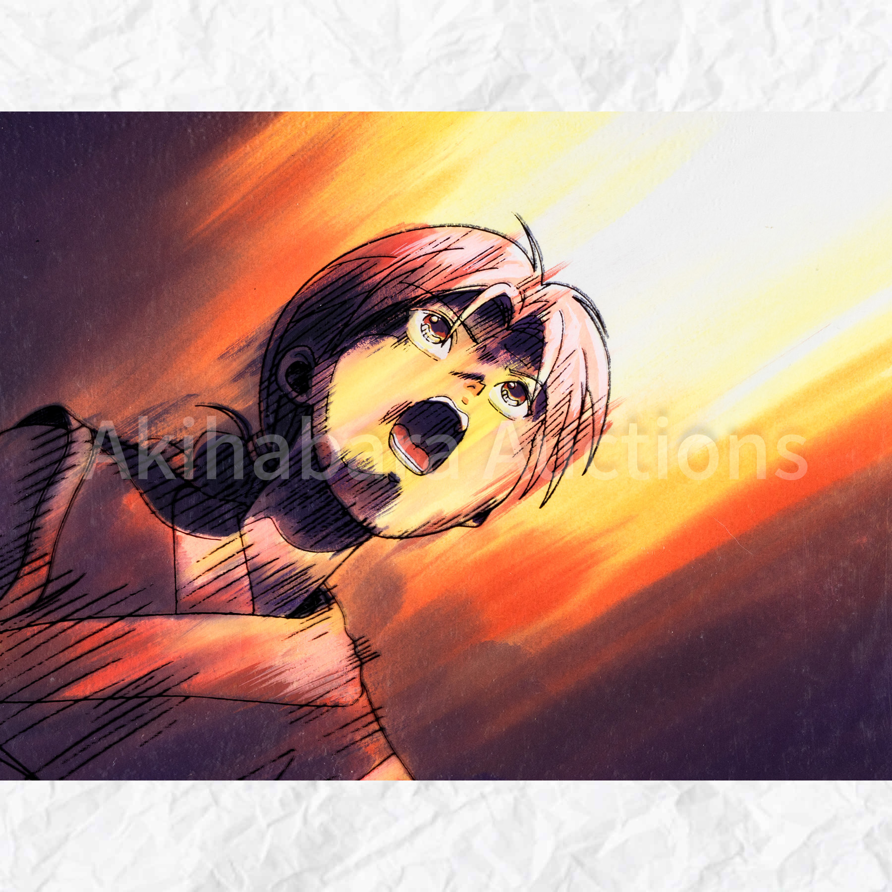 Lot 014 YuYu Hakusho Harmony Cel