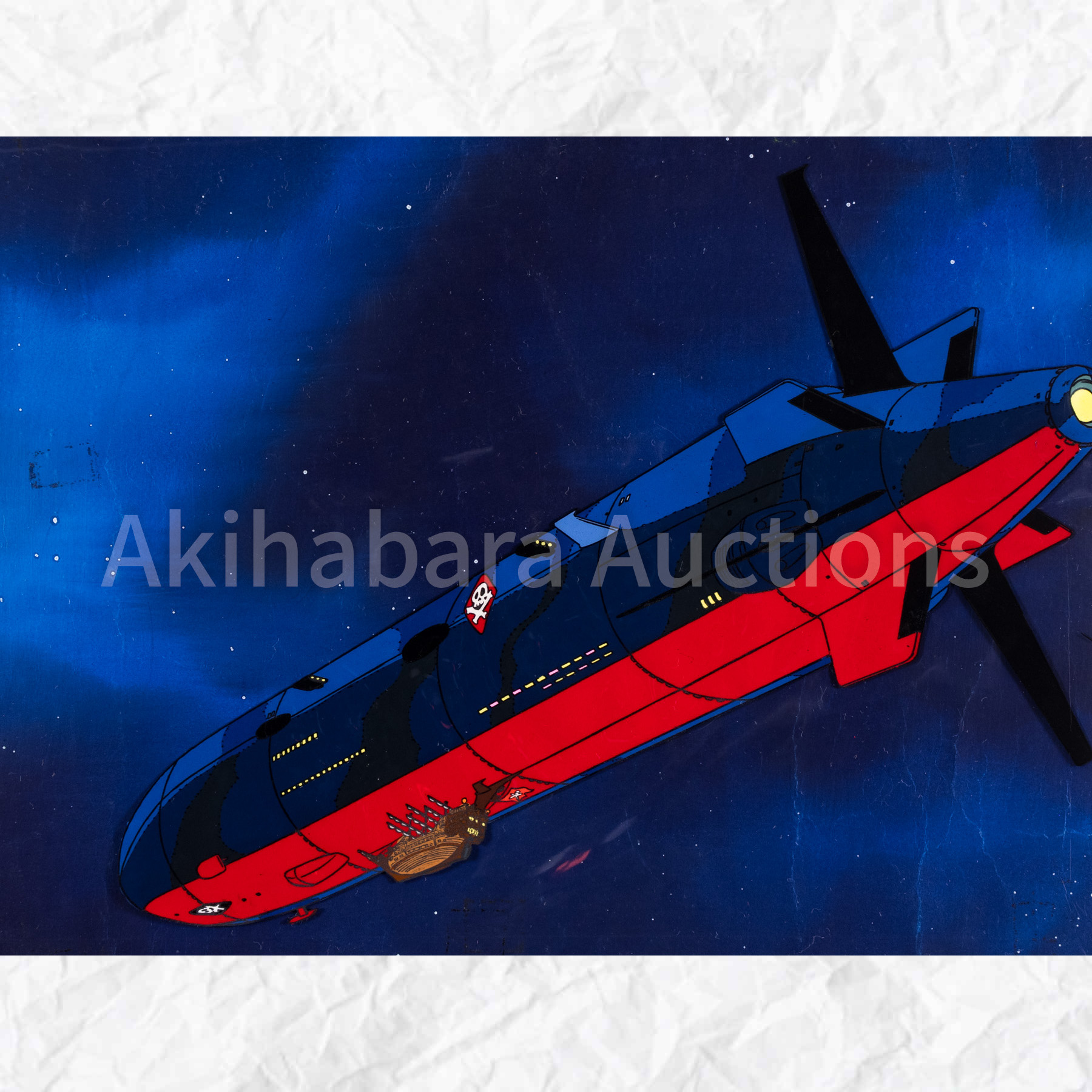 Lot 030 Queen Emeraldas Large Cel