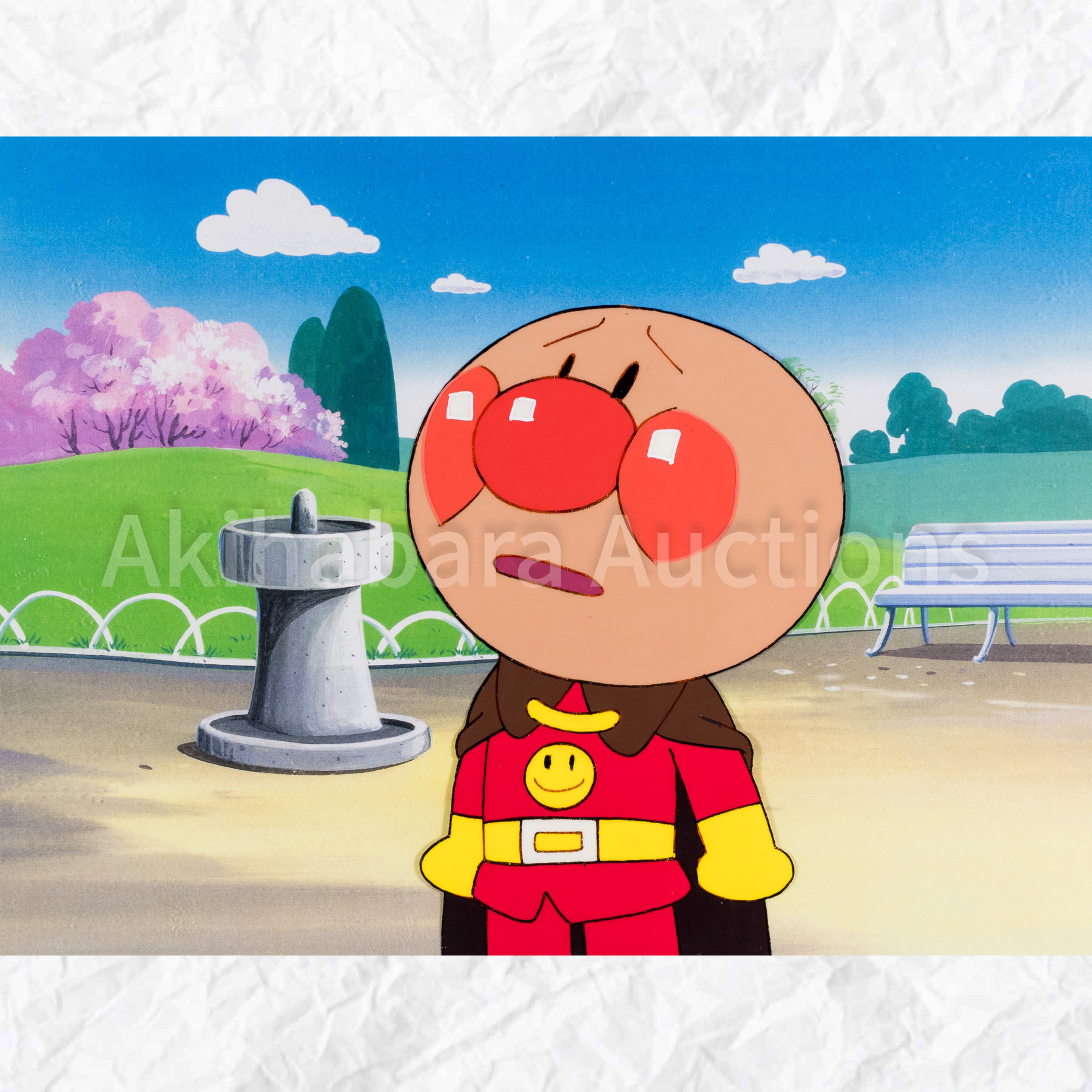 Lot 008 Anpanman Cel