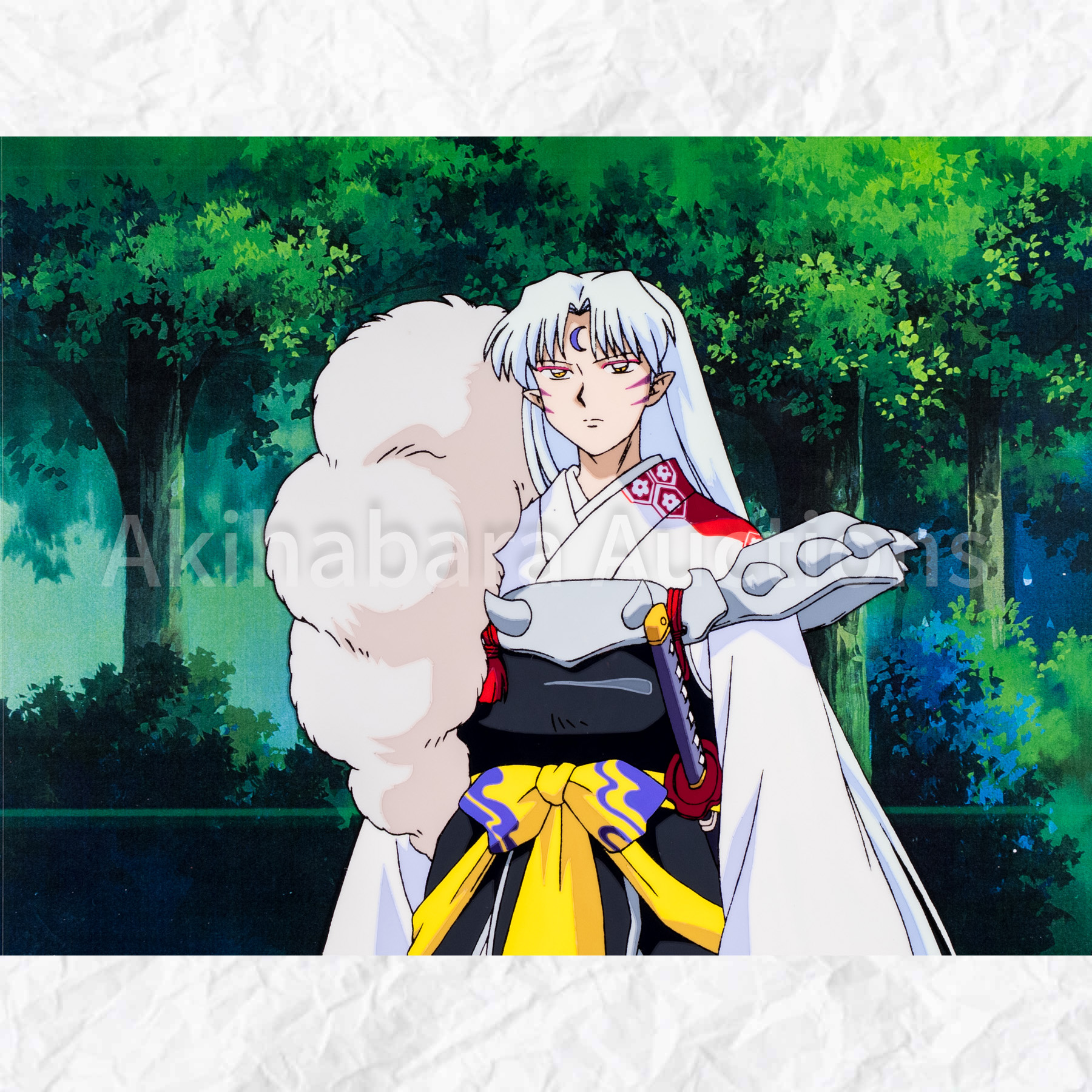 Lot 023 Inuyasha Cel