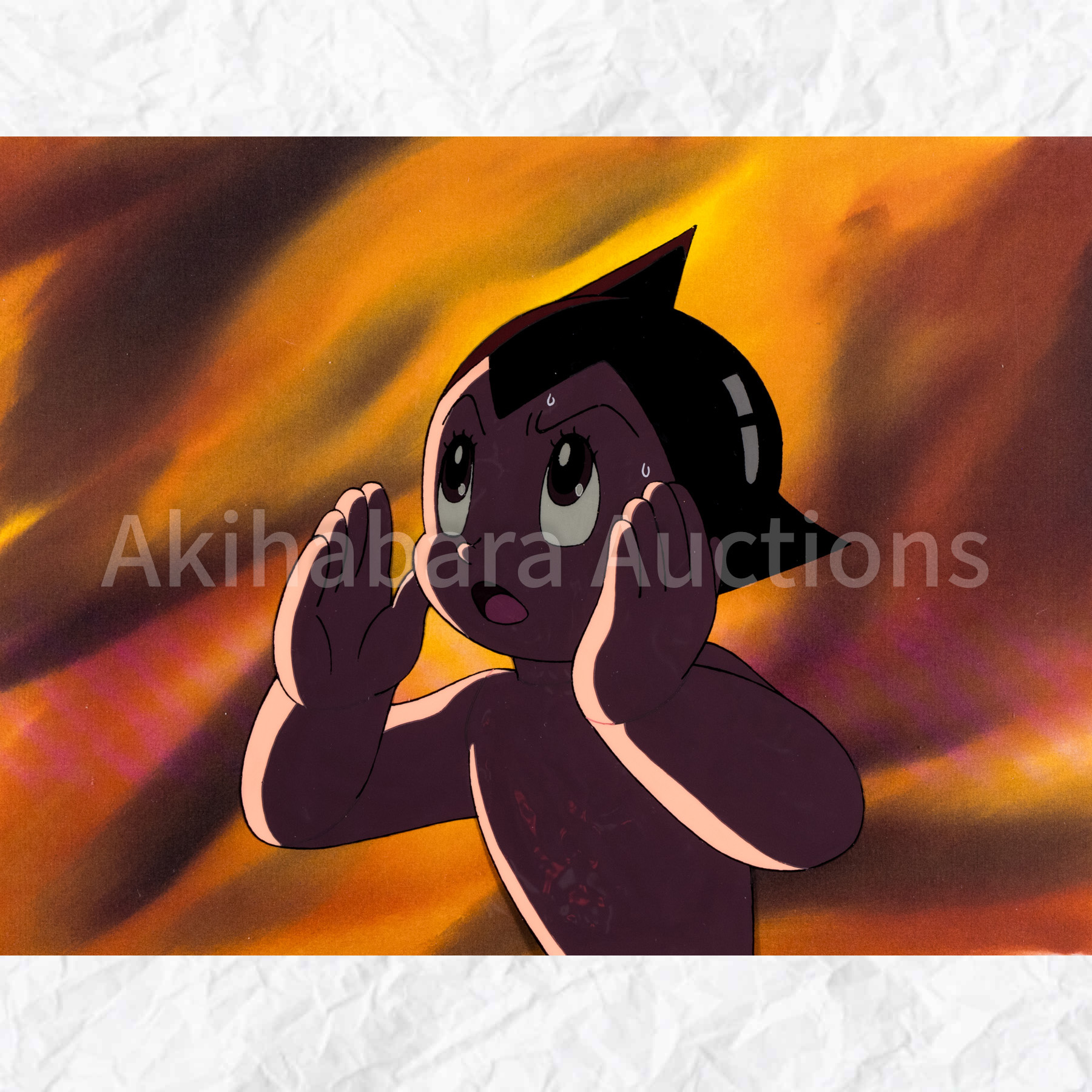 Lot 006 The Movie: Astro Boy Large Cel