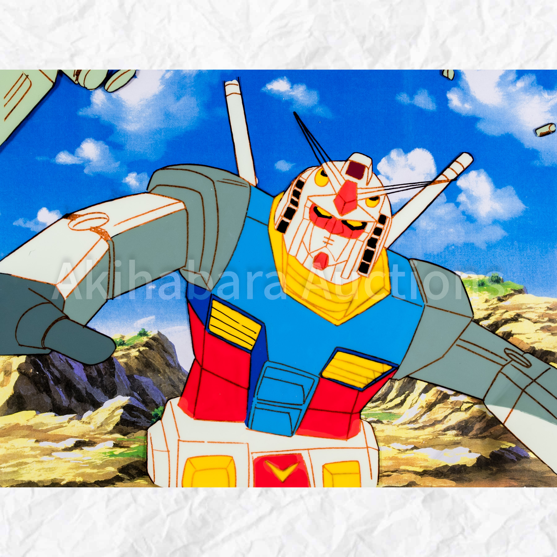 Lot 032 Mobile Suit Gundam "Gundam" Cel