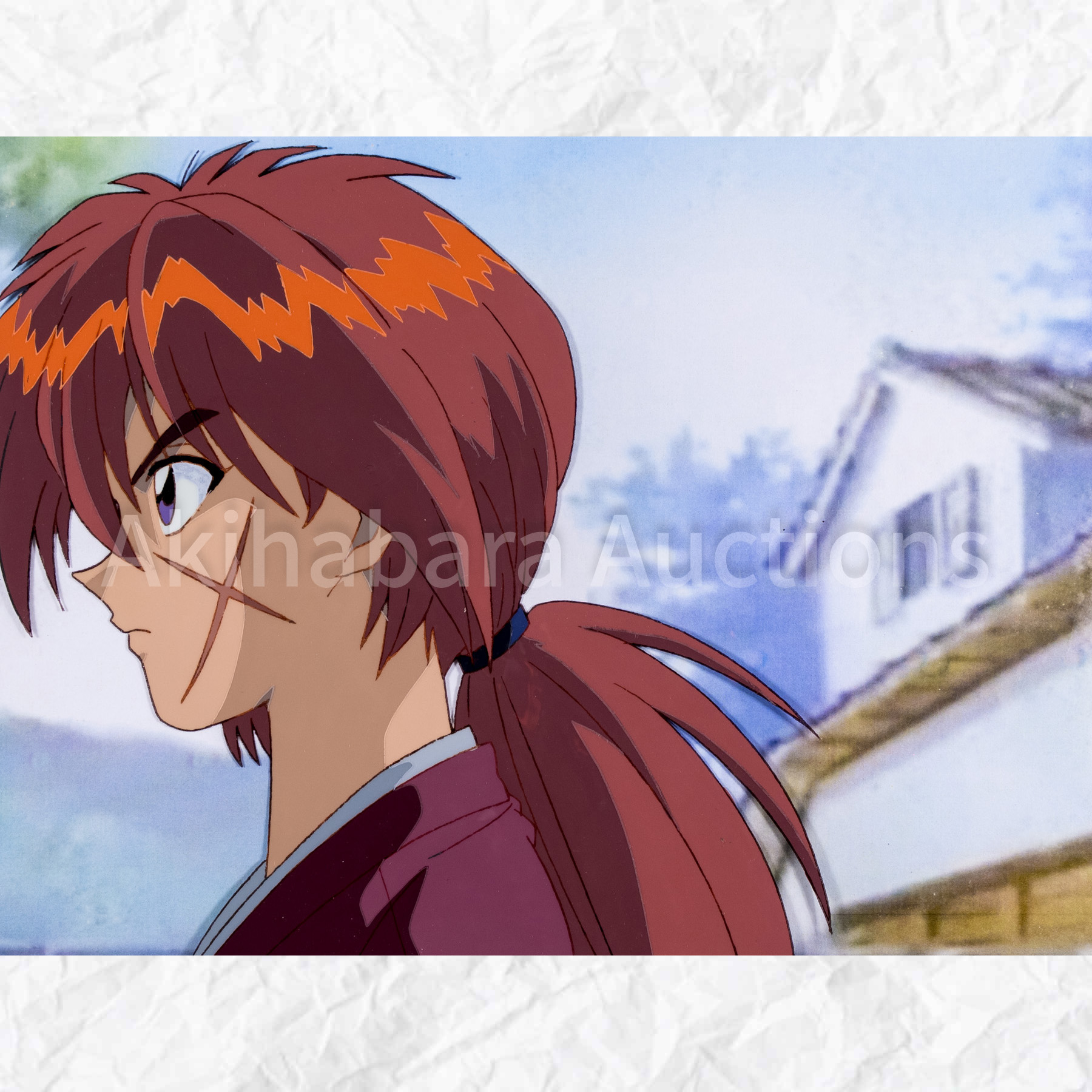 Lot 021 Rurouni Kenshin Cel