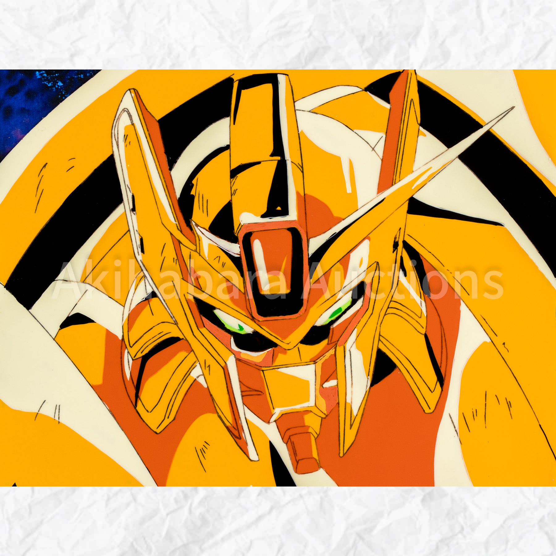 Lot 035 MOBILE FIGHTER G GUNDAM "DRAGON GUNDAM(
Hyper Mode)" Cel