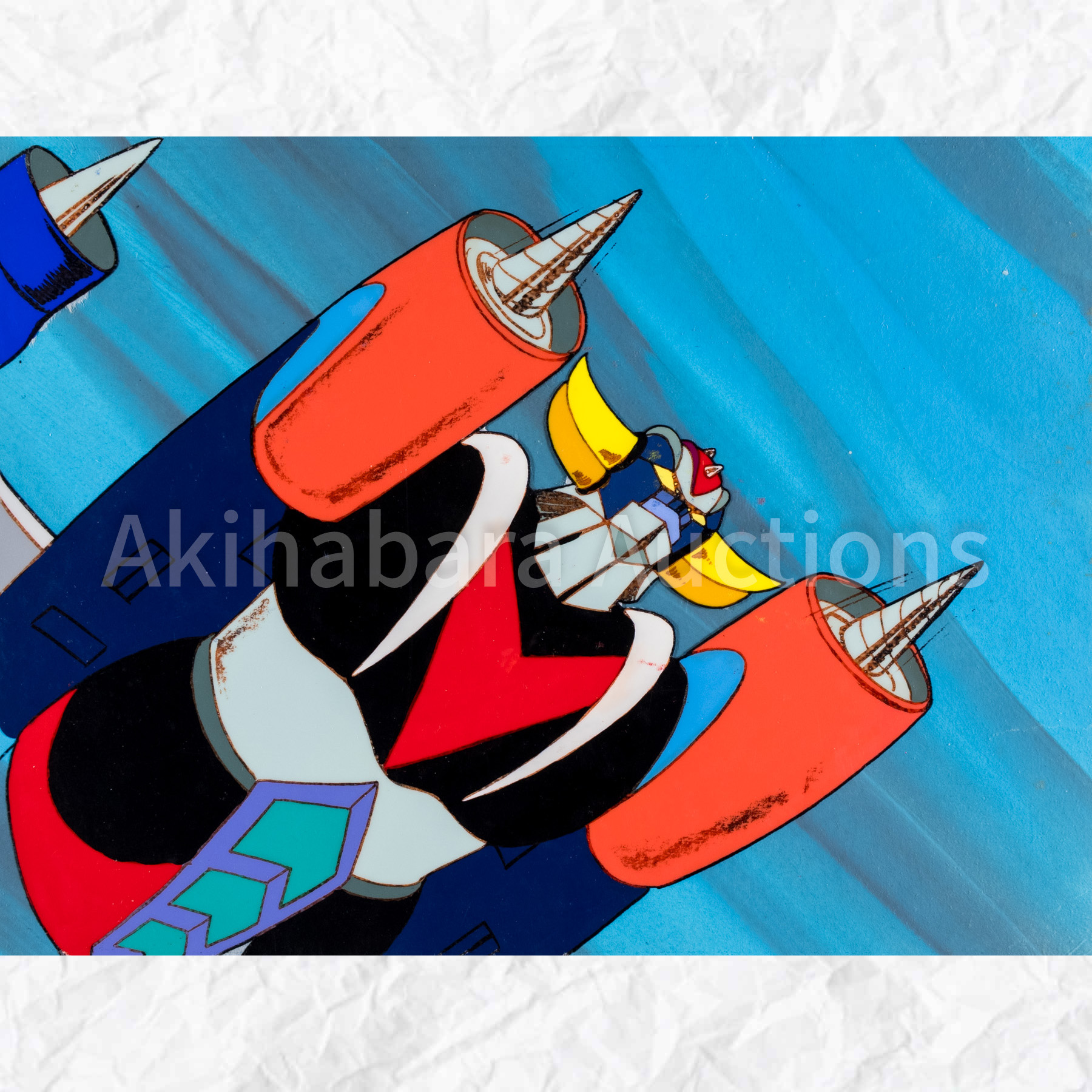 Lot 031 UFO ROBOT GRENDIZER
（Goldorak）Cel