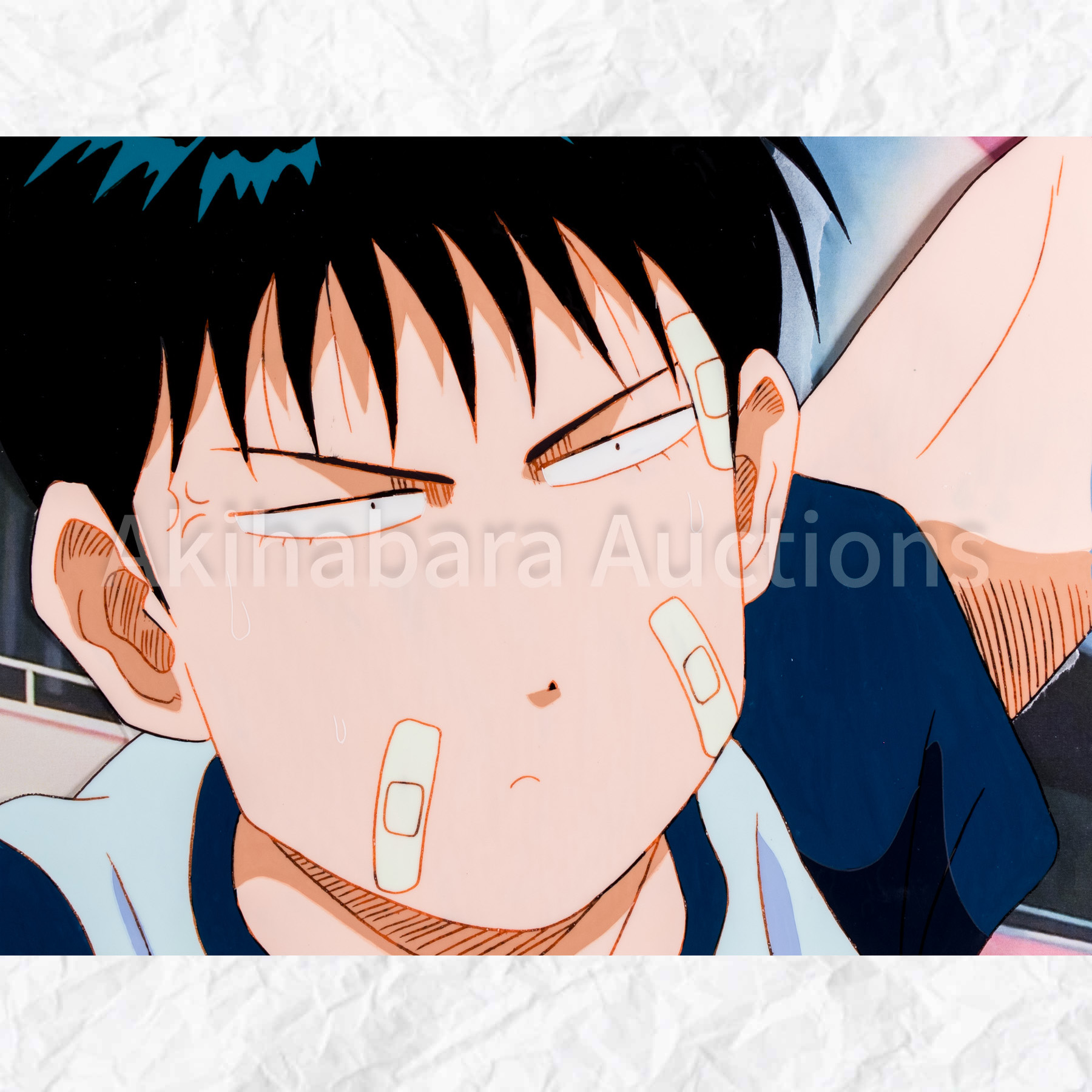 Lot 038 SLAM DUNK Cel, Douga