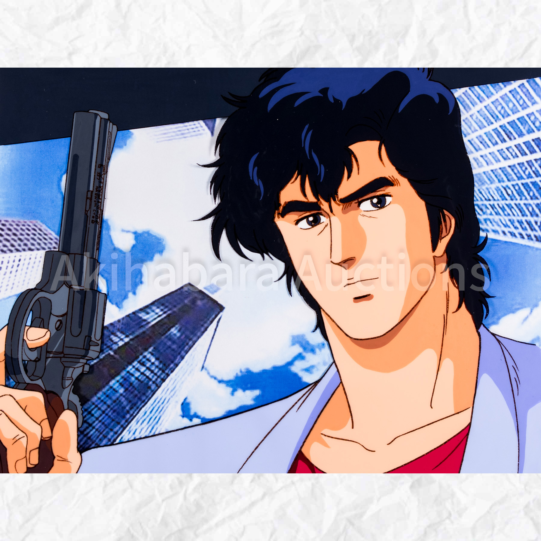 Lot 011 CITY HUNTER 2 Opening  (Session 4)  Cel