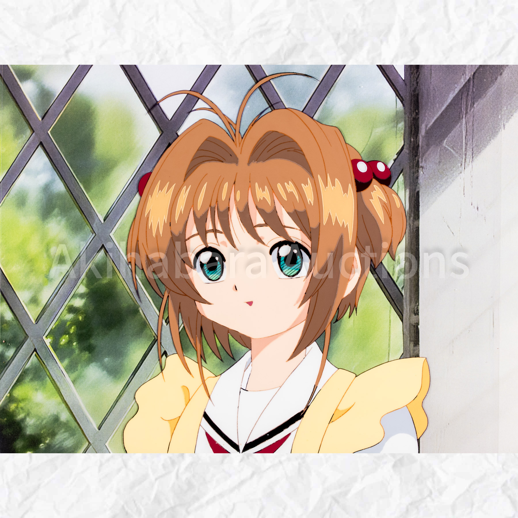 Lot 043 Cardcaptor Sakura Cel, Douga