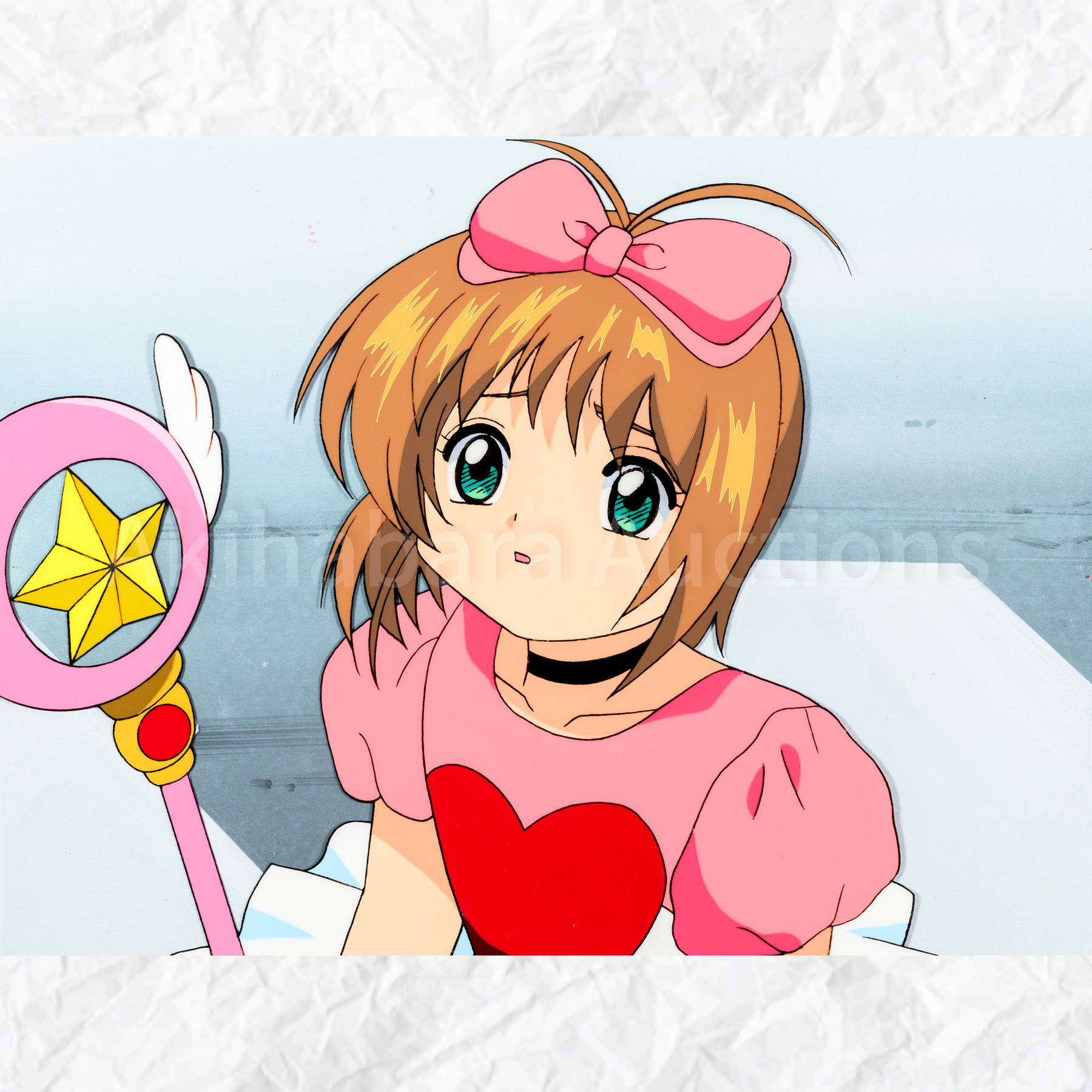 Lot 048 Cardcaptor Sakura 
Episode 55 Cel