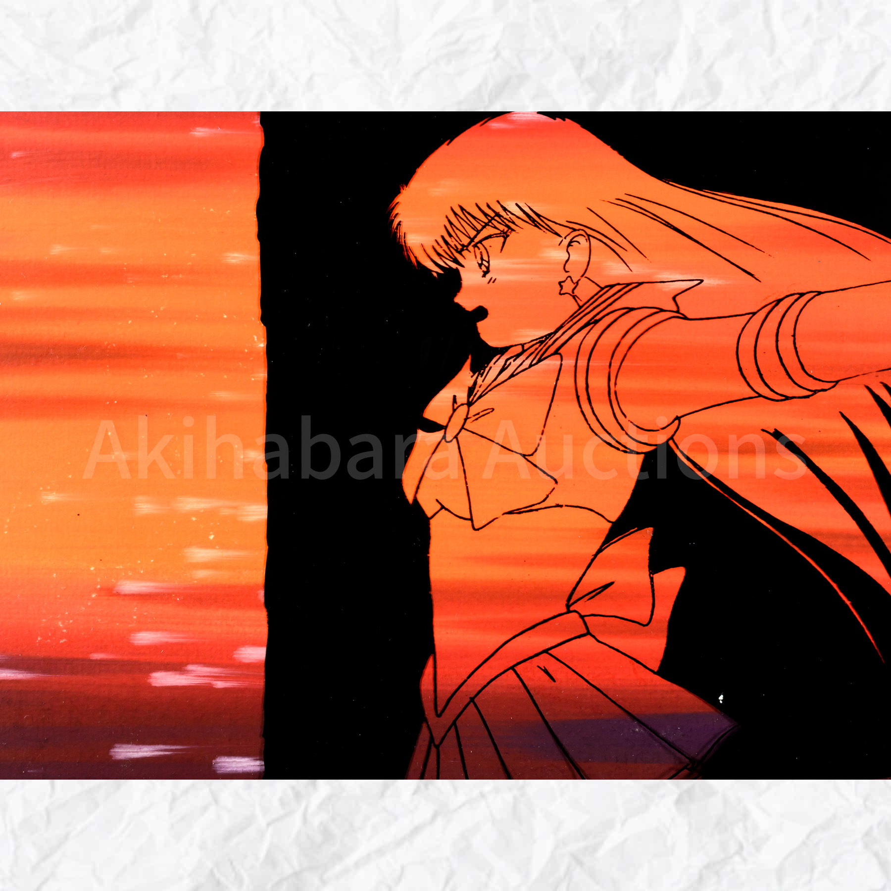 Lot 043 Pretty Soldier Sailor Moon Cel