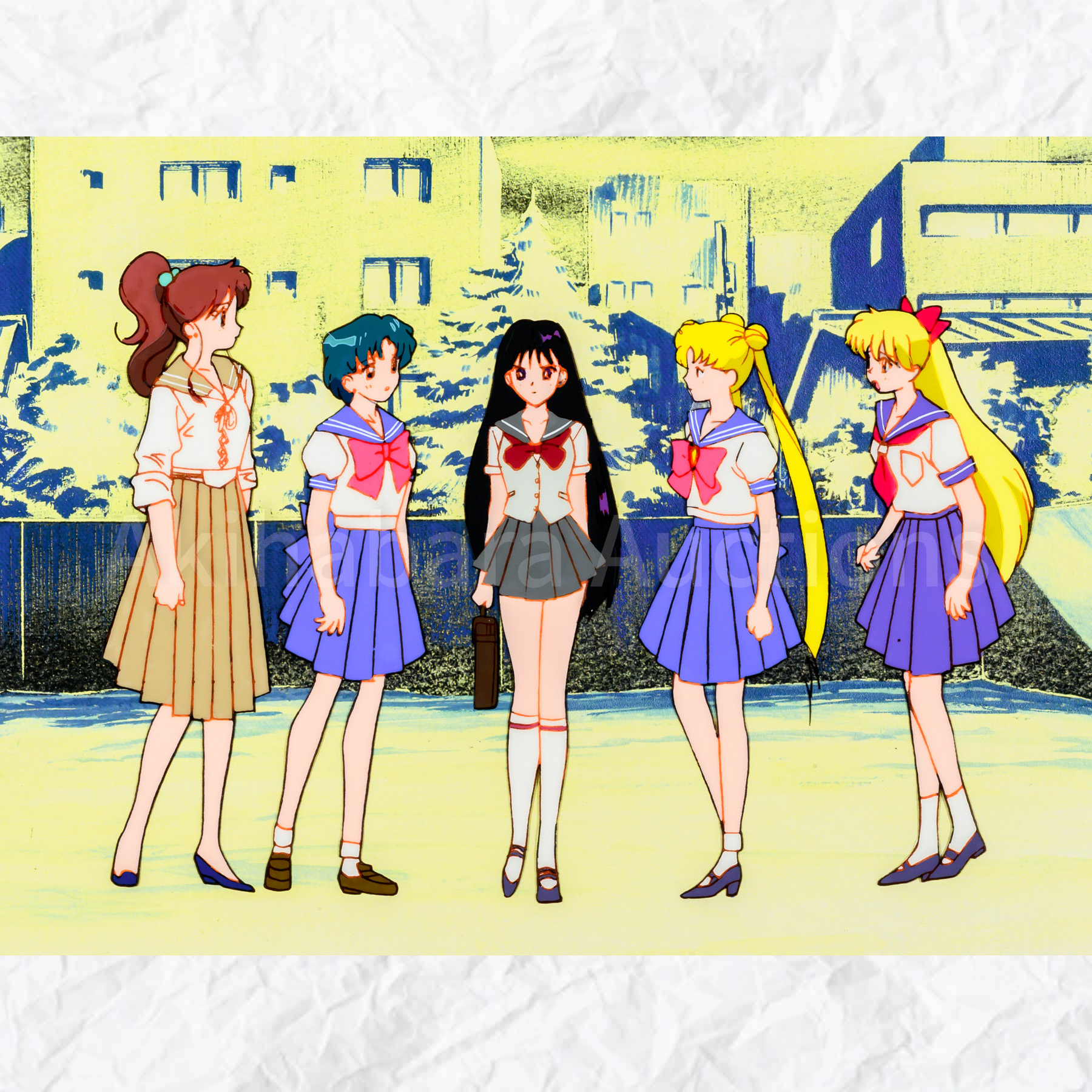 Lot 042 Pretty Soldier Sailor Moon Cel