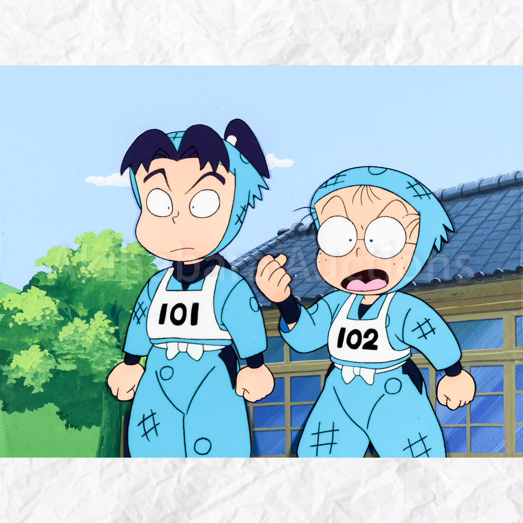 Lot 001 Nintama Rantarō Cel