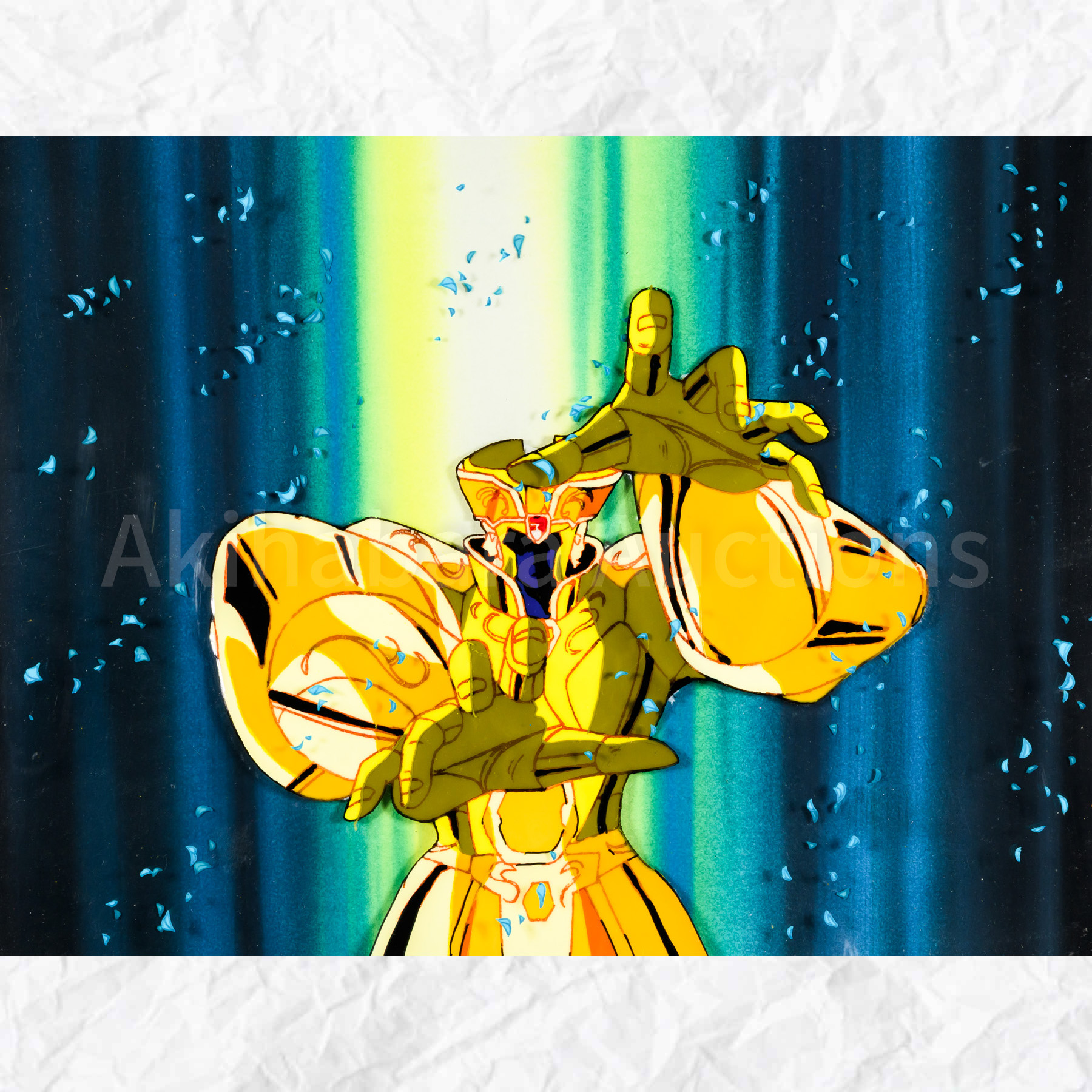 Lot 033 SAINT SEIYA Cel