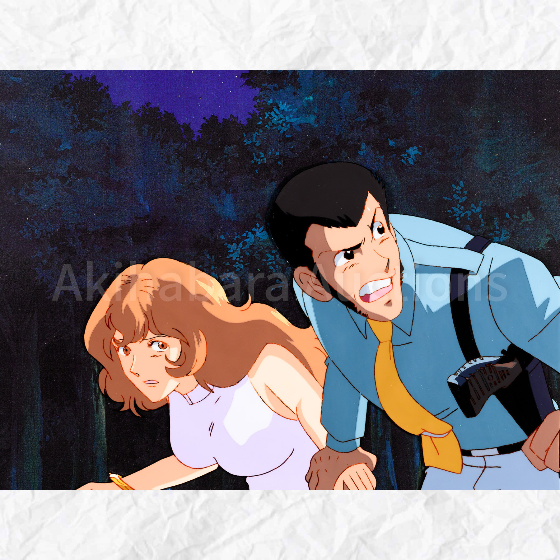 Lot 003 Lupin the Third
"Da Capo of Love: Fujiko's Unlucky Days"
 Cel & Douga