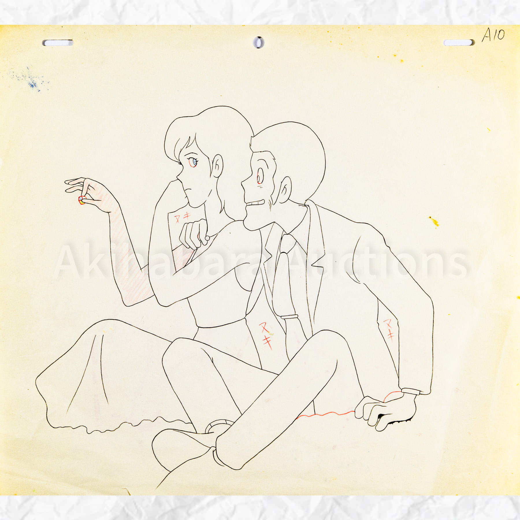 Lot 004 Lupin the Third Douga