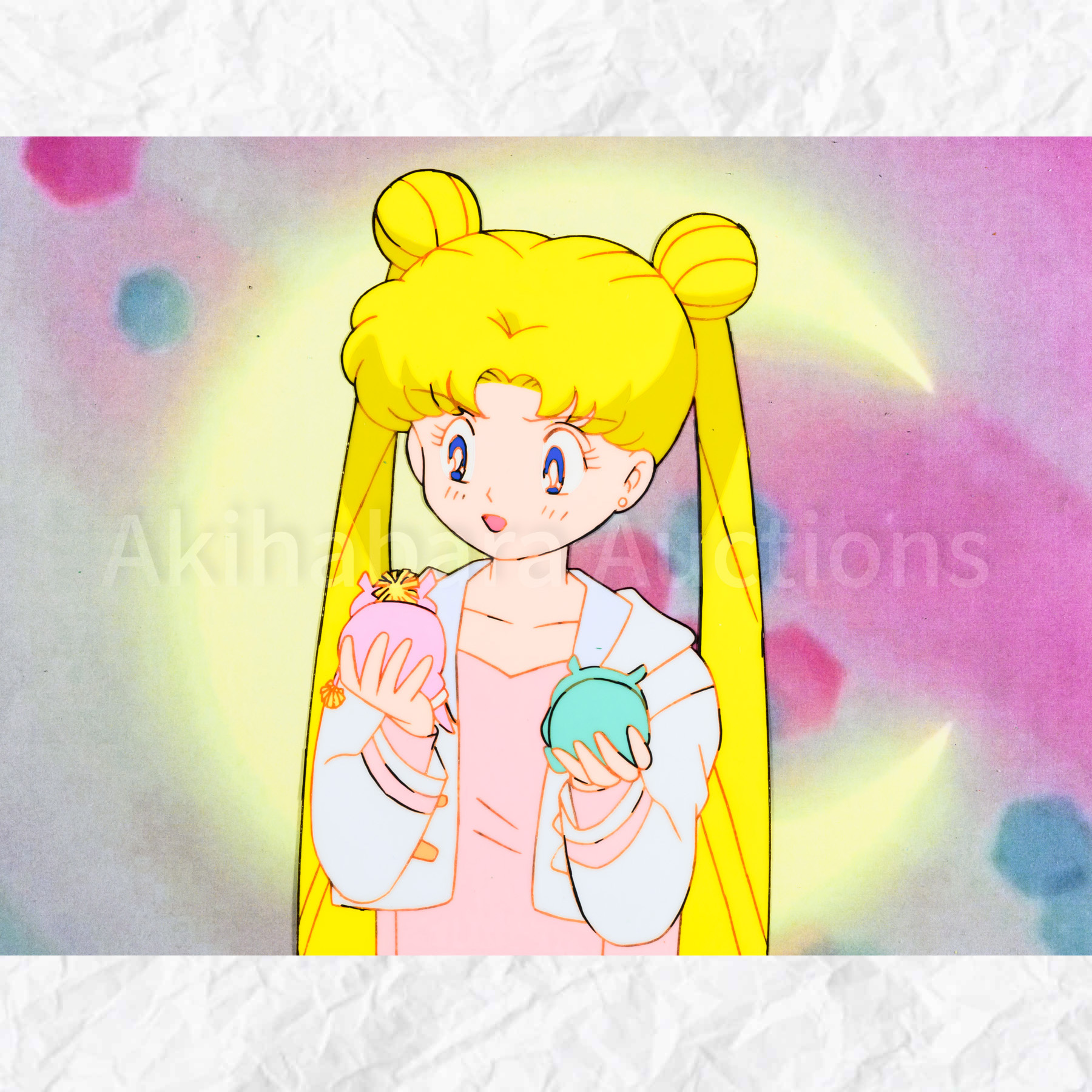 Lot 038 Pretty Soldier Sailor Moon Cel