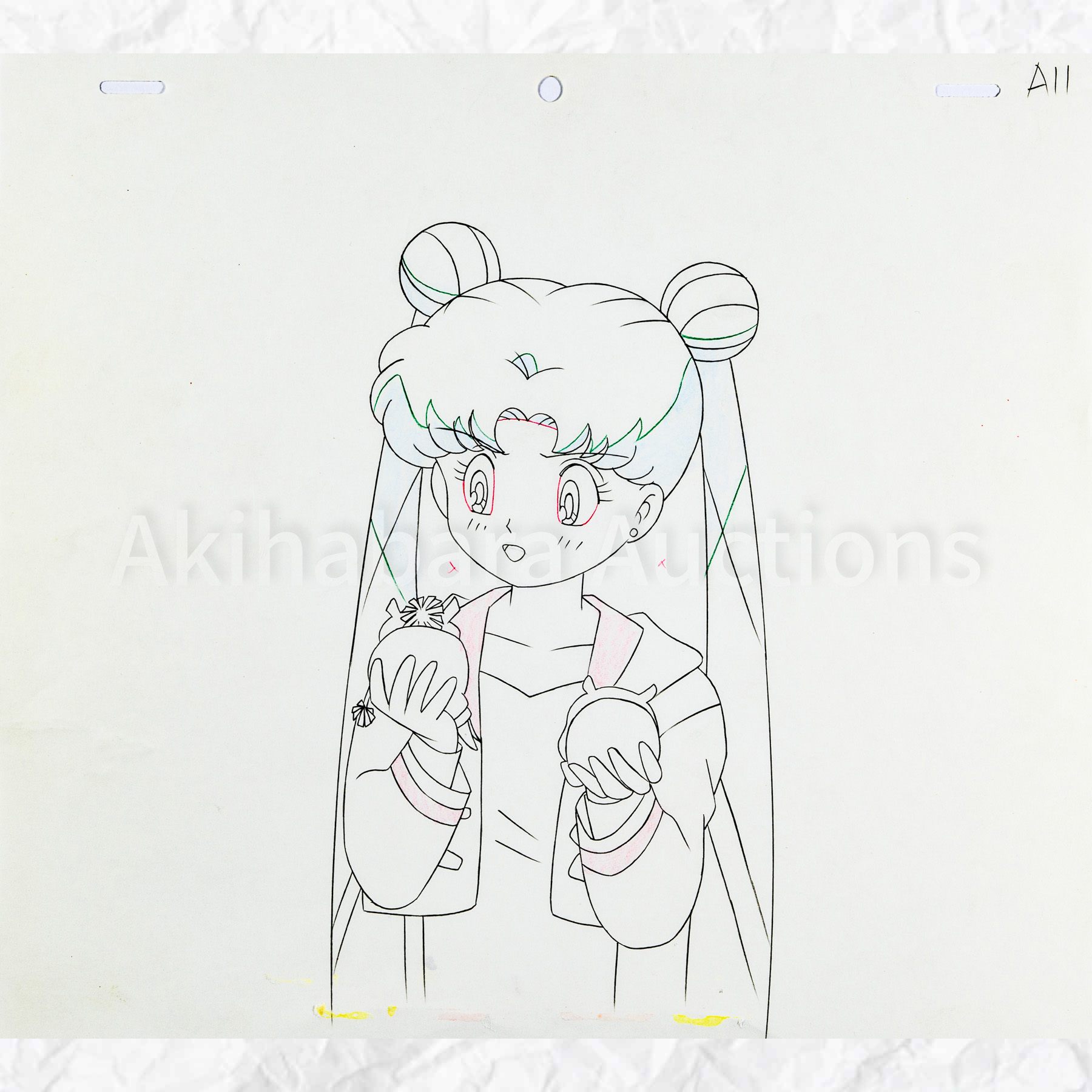 Lot 039 Pretty Soldier Sailor Moon Douga