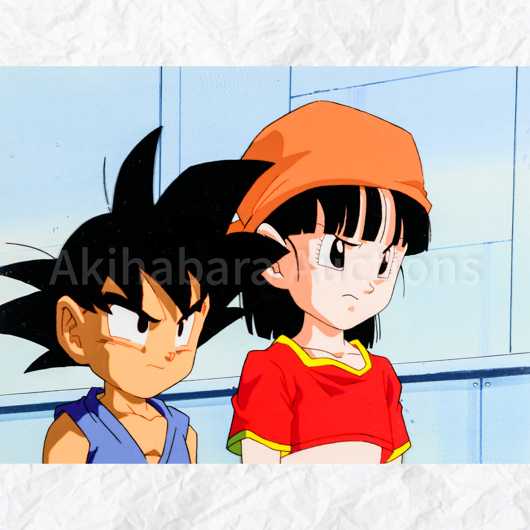 Lot 028 Dragon Ball GT Cel