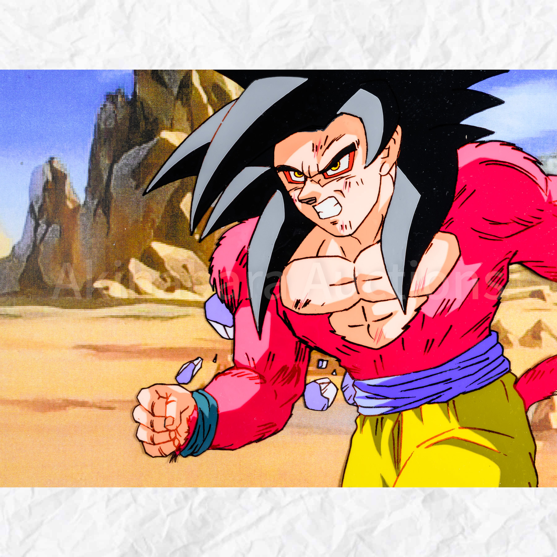 Lot 030 Dragon Ball GT Cel