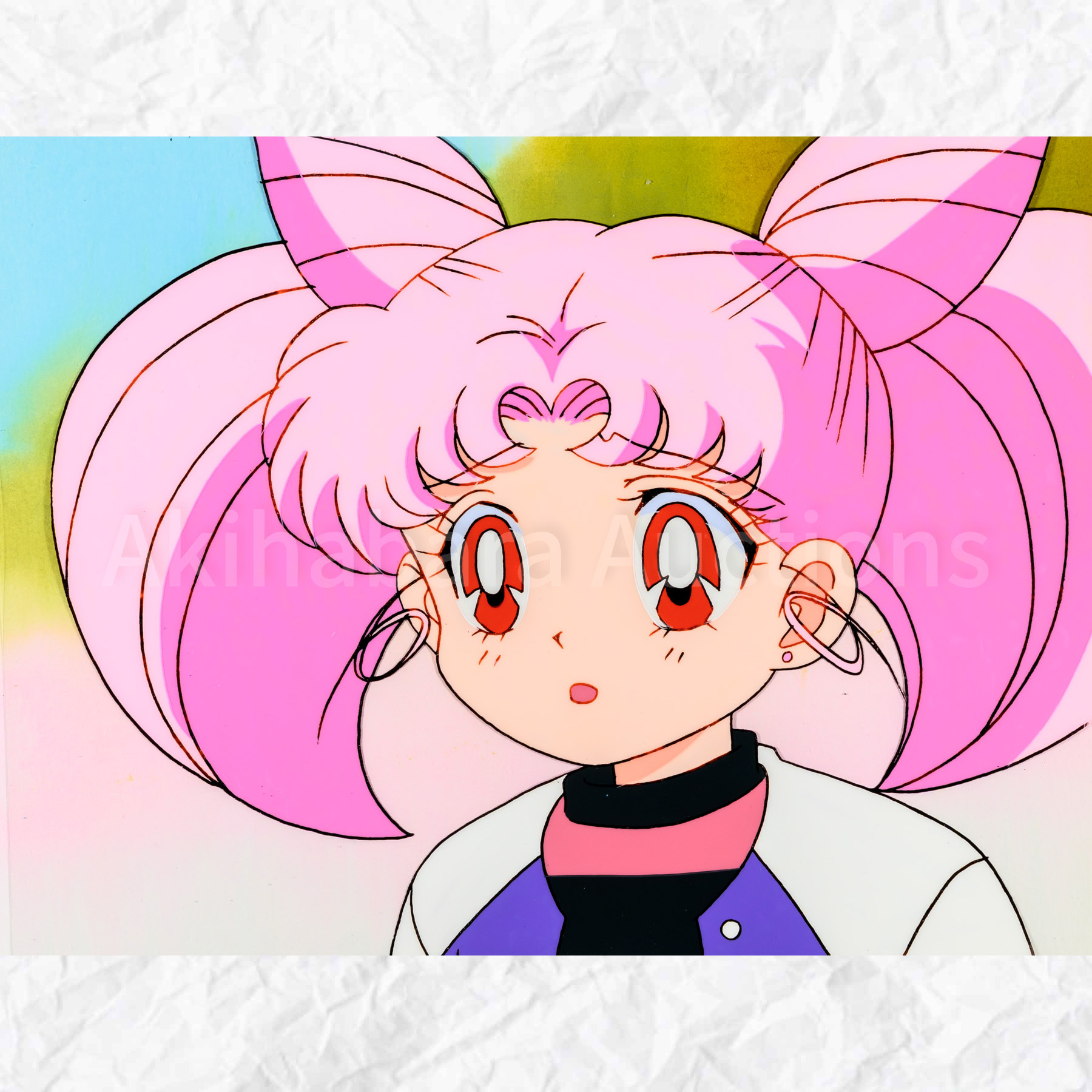 Lot 041 Pretty Soldier Sailor Moon Cel & Douga