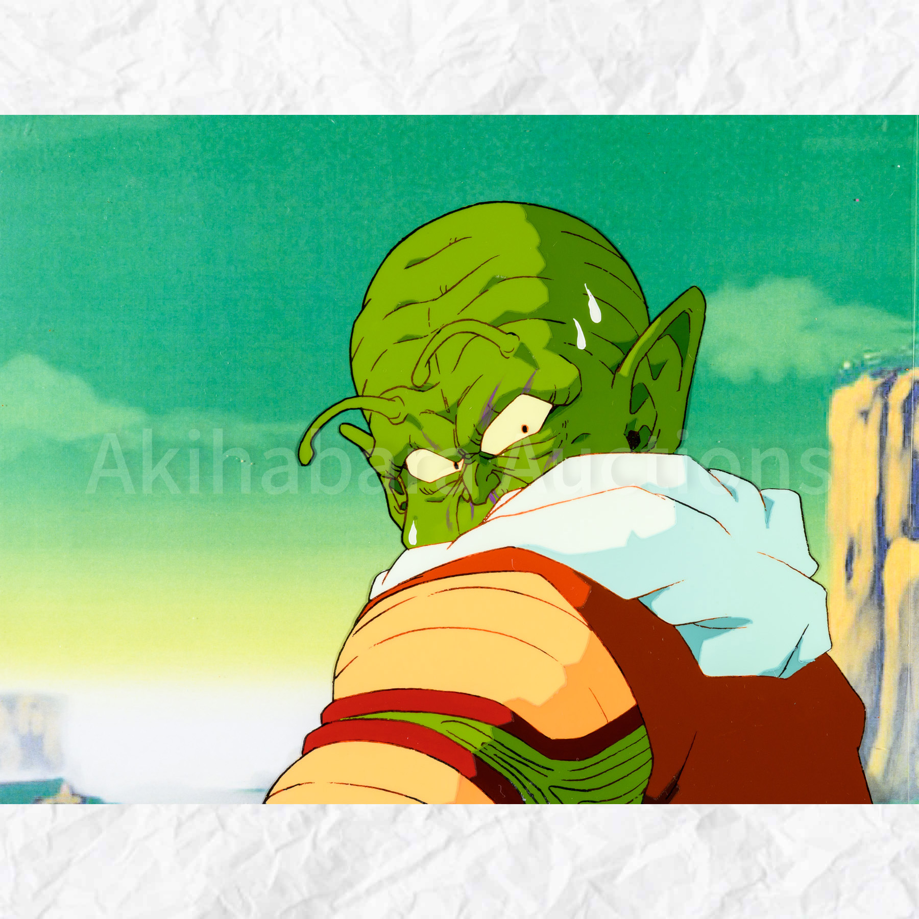 Lot 026 Dragon Ball Z Cel & Douga