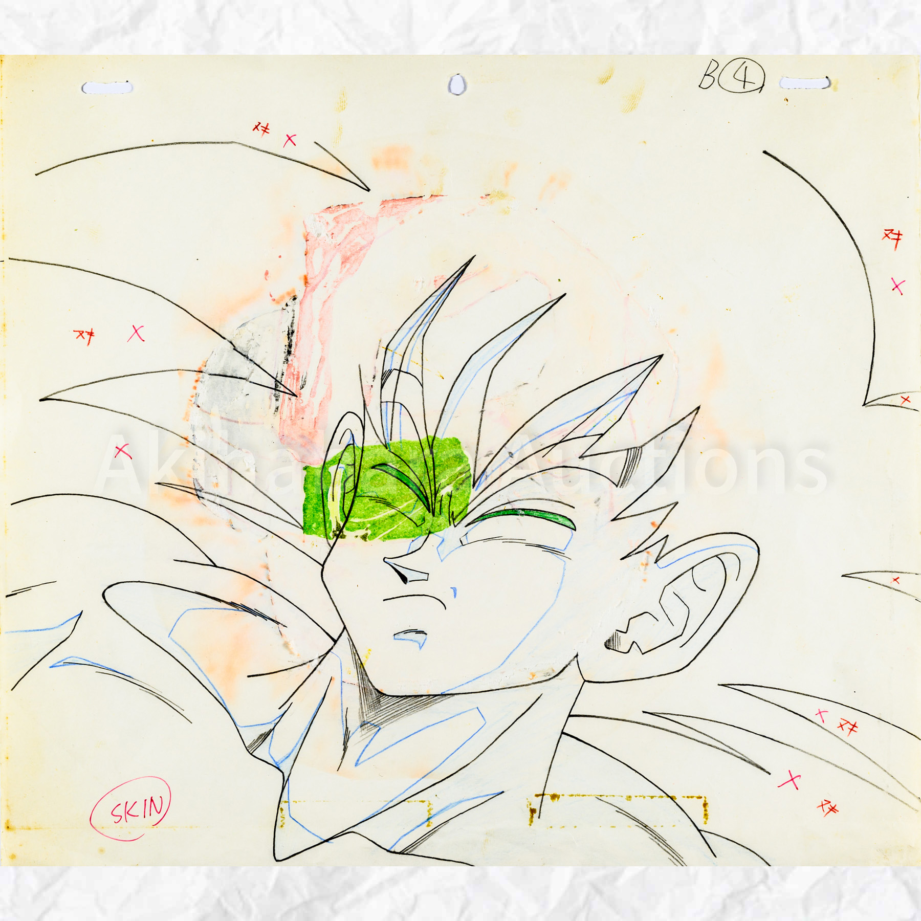 Lot 021 Dragon Ball Z Douga