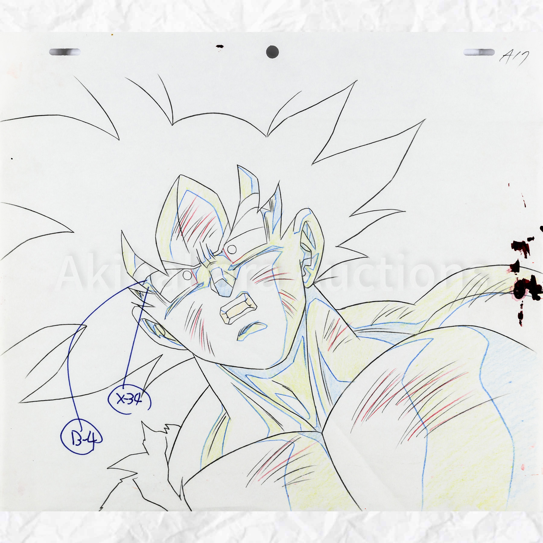 Lot 022 Dragon Ball Z Douga