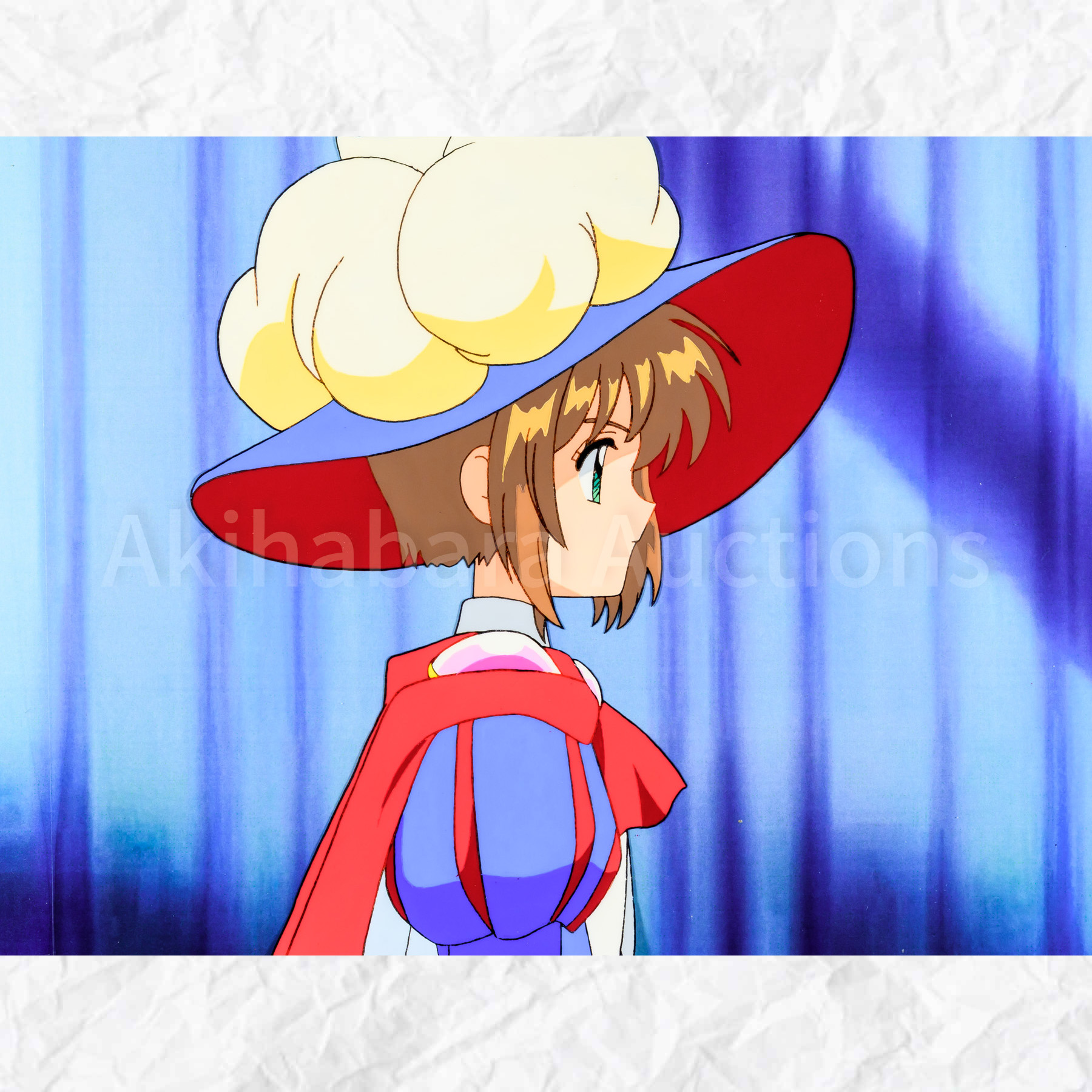 Lot 049 Card Captors "Sakura Avalon" Cel
