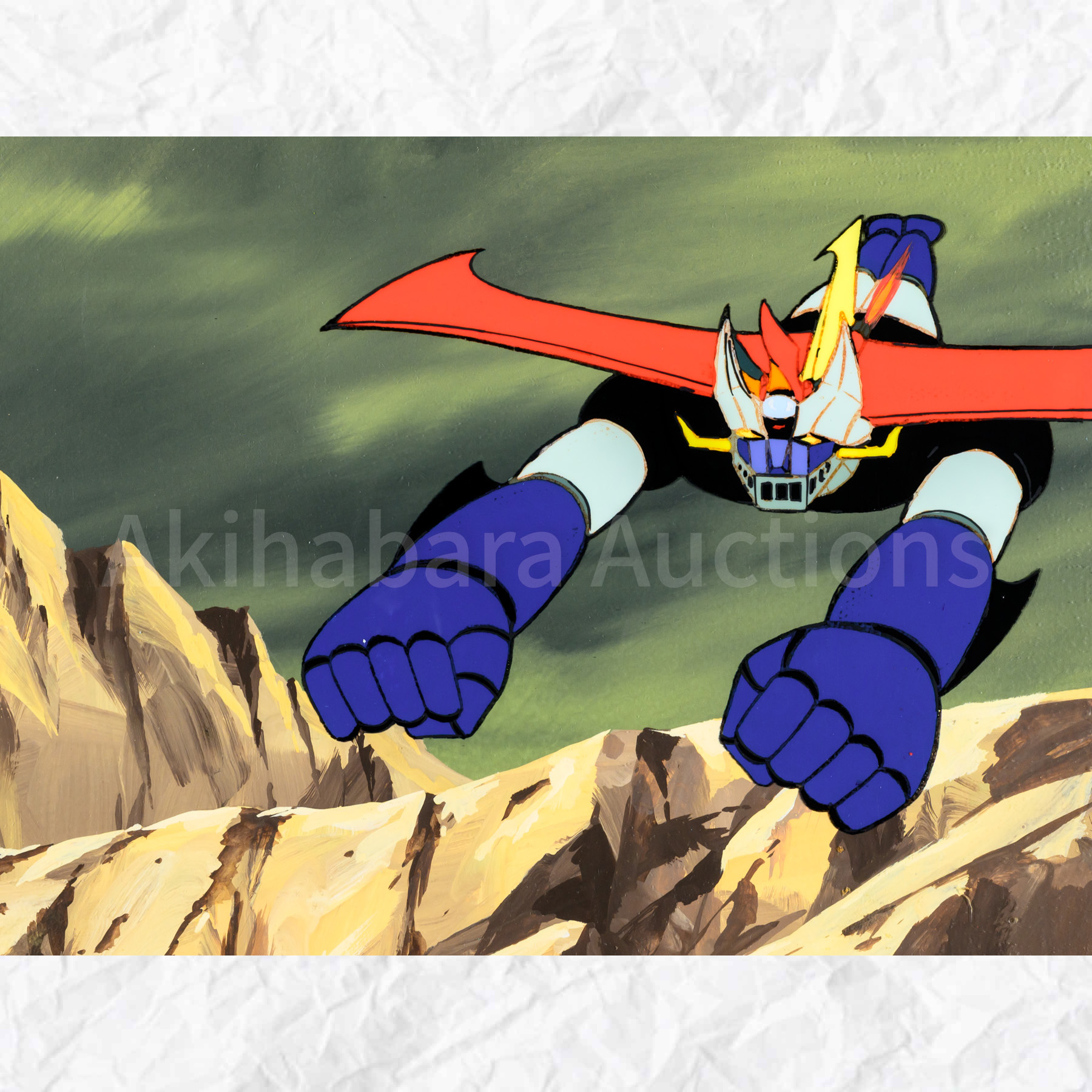 Lot 013 Great Mazinger Cel
