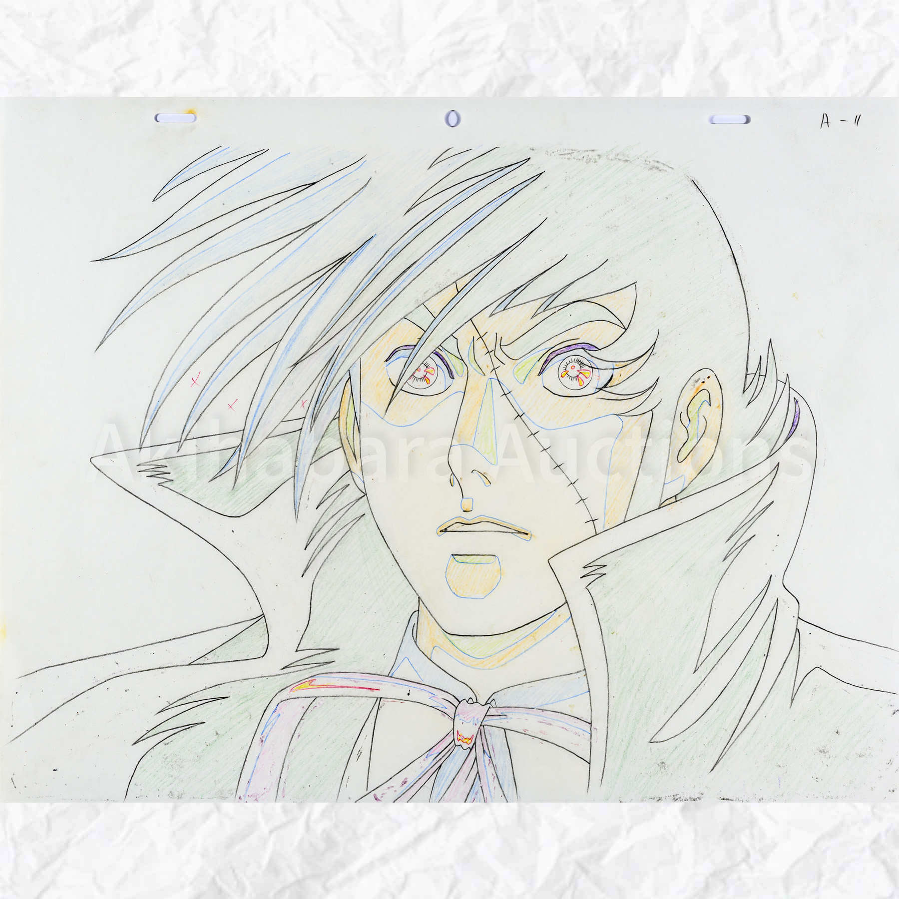 Lot 006 BLACK JACK OVA Large Douga