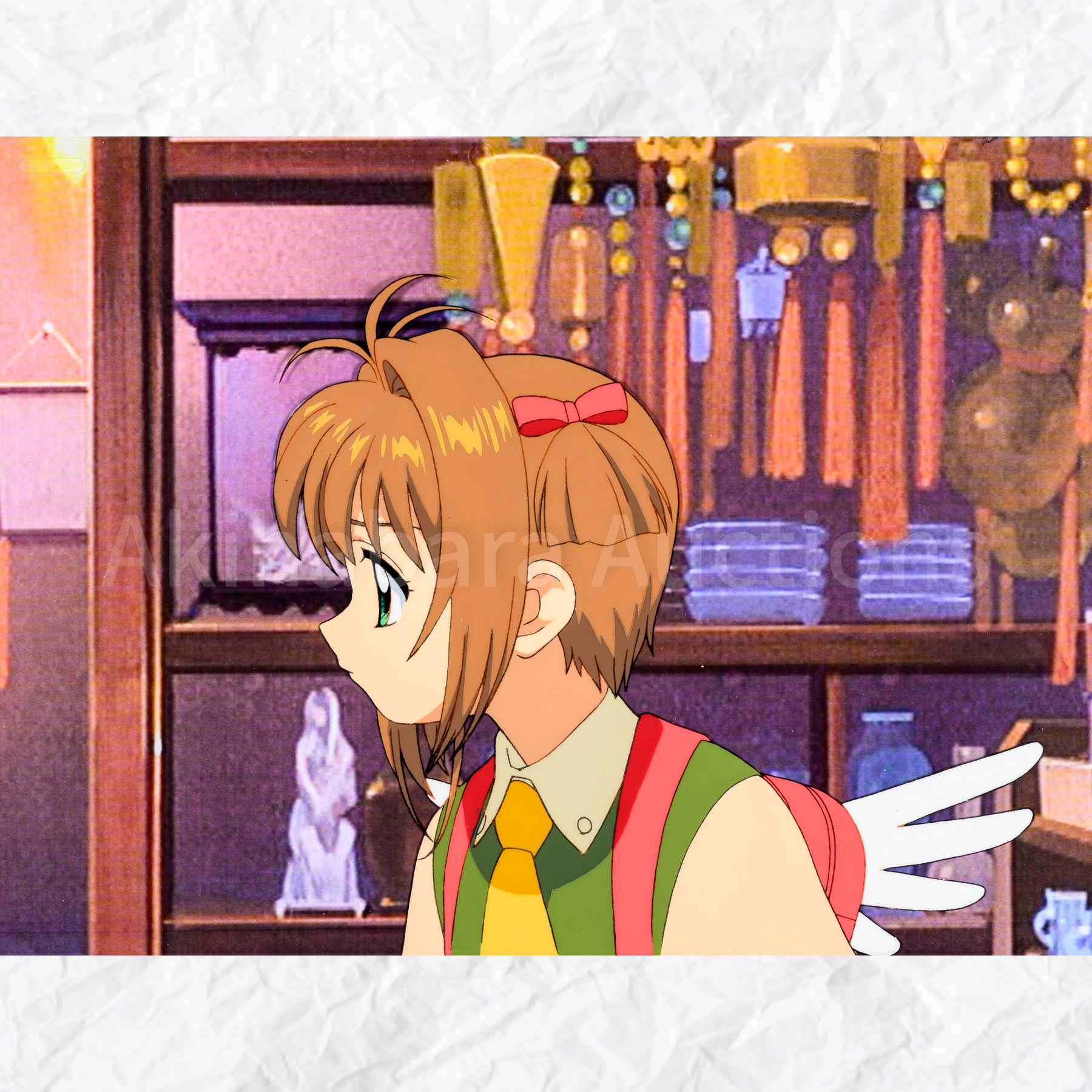 Lot 050 The Movie: Cardcaptor Sakura Large Cel