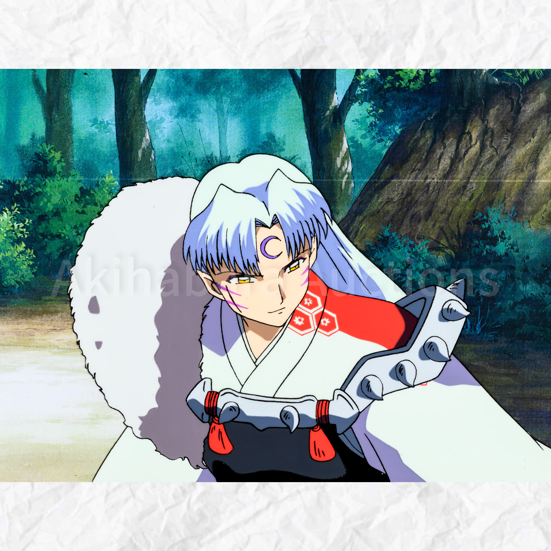 Lot 047 Inuyasha Cel