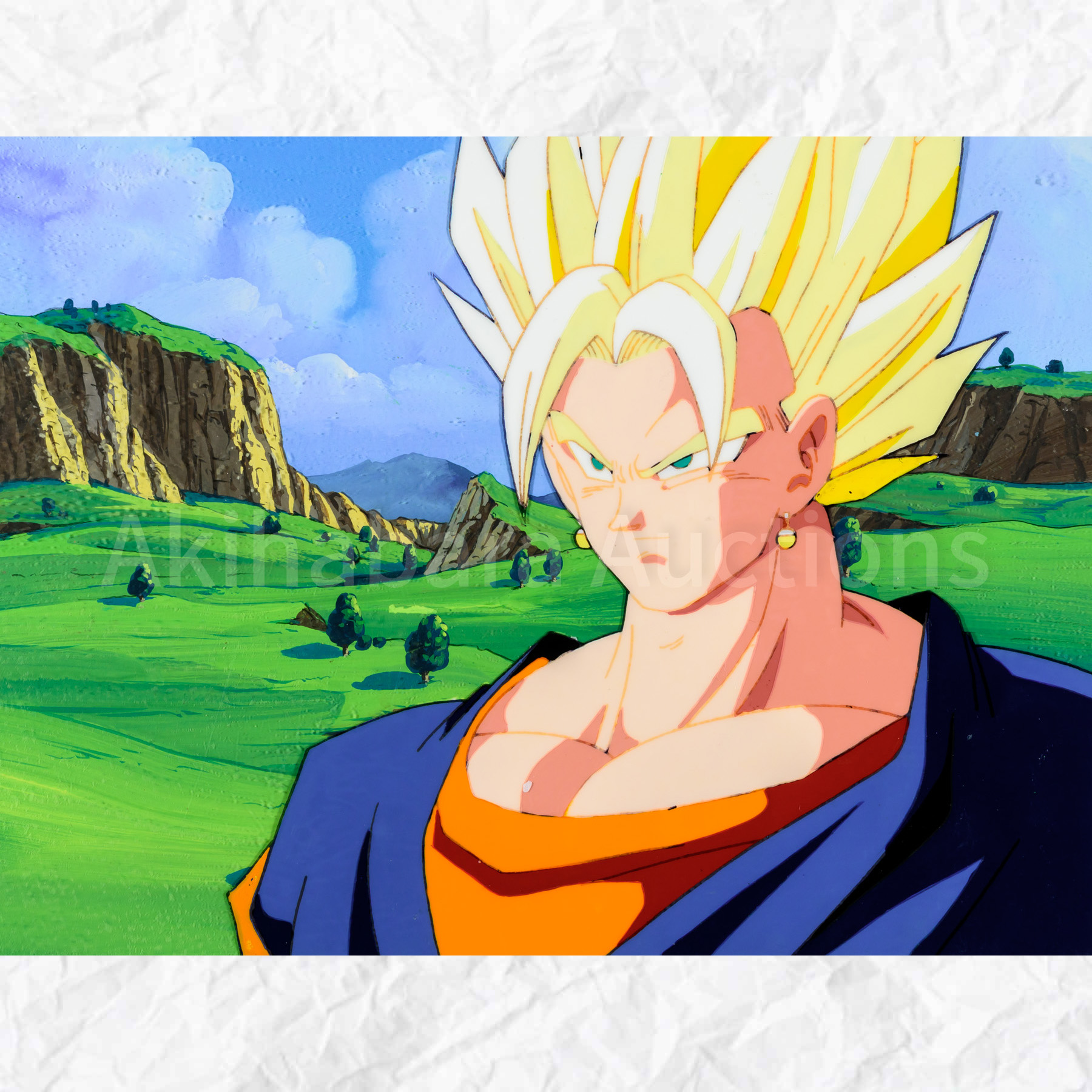 Lot 023 Dragon Ball Z Cel