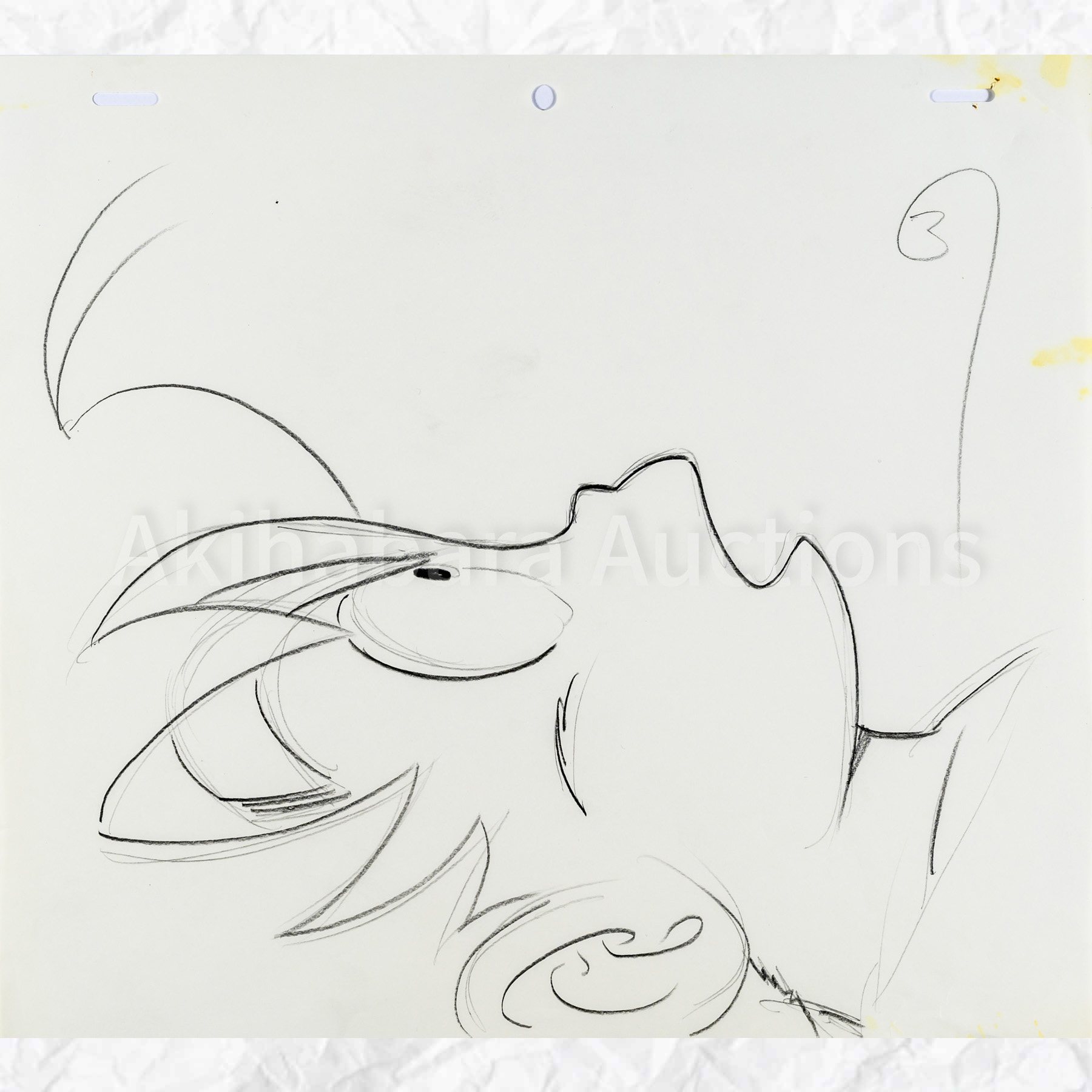 Lot 016 Dragon Ball Genga
