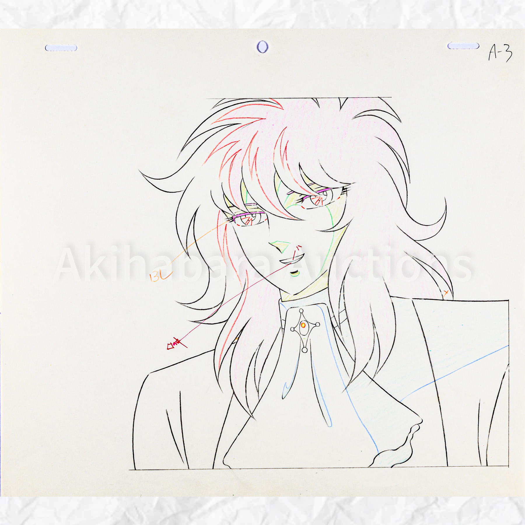 Lot 035 SAINT SEIYA Douga 
Episode 100